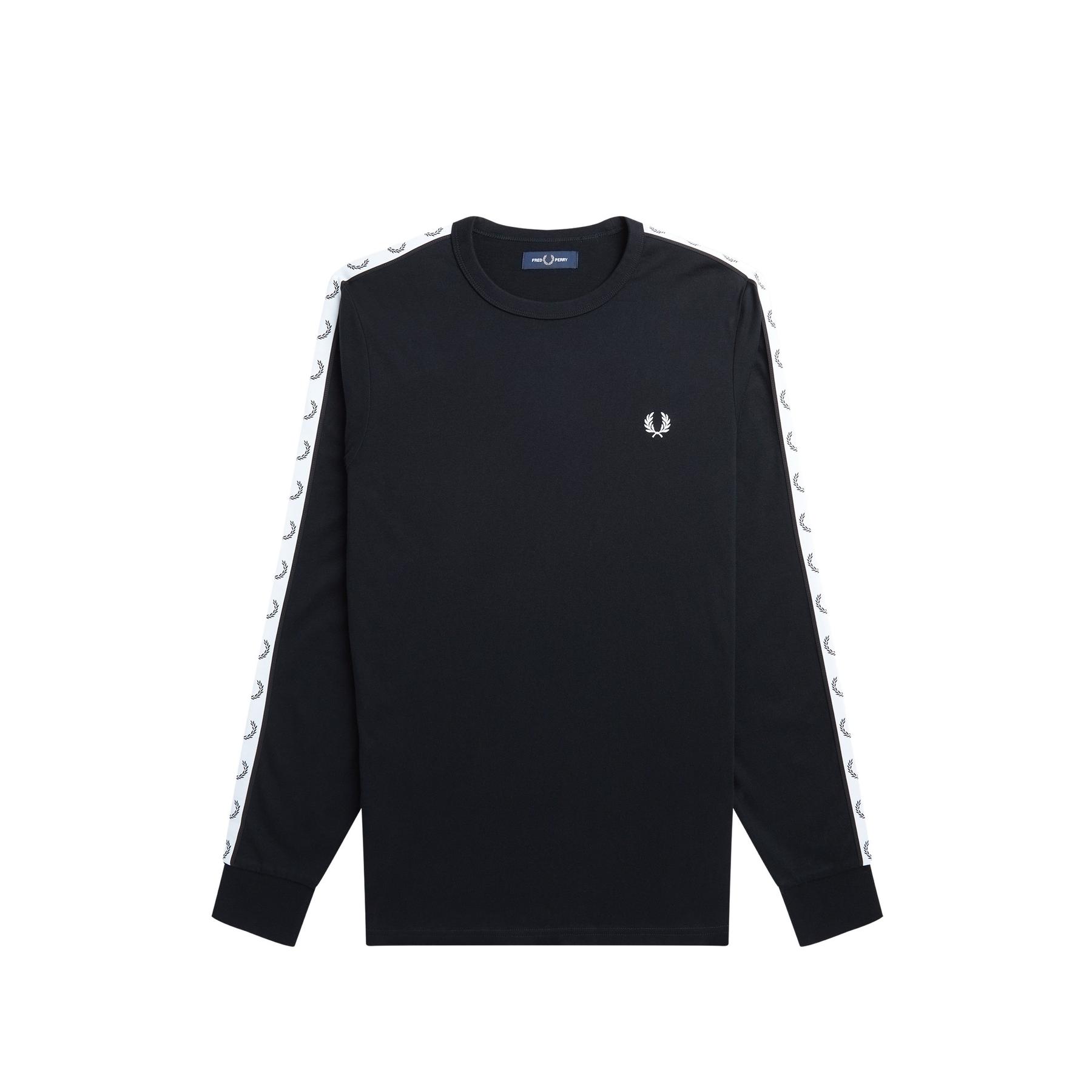 5034606565637 - Langarmshirt mit Streifen Fred Perry