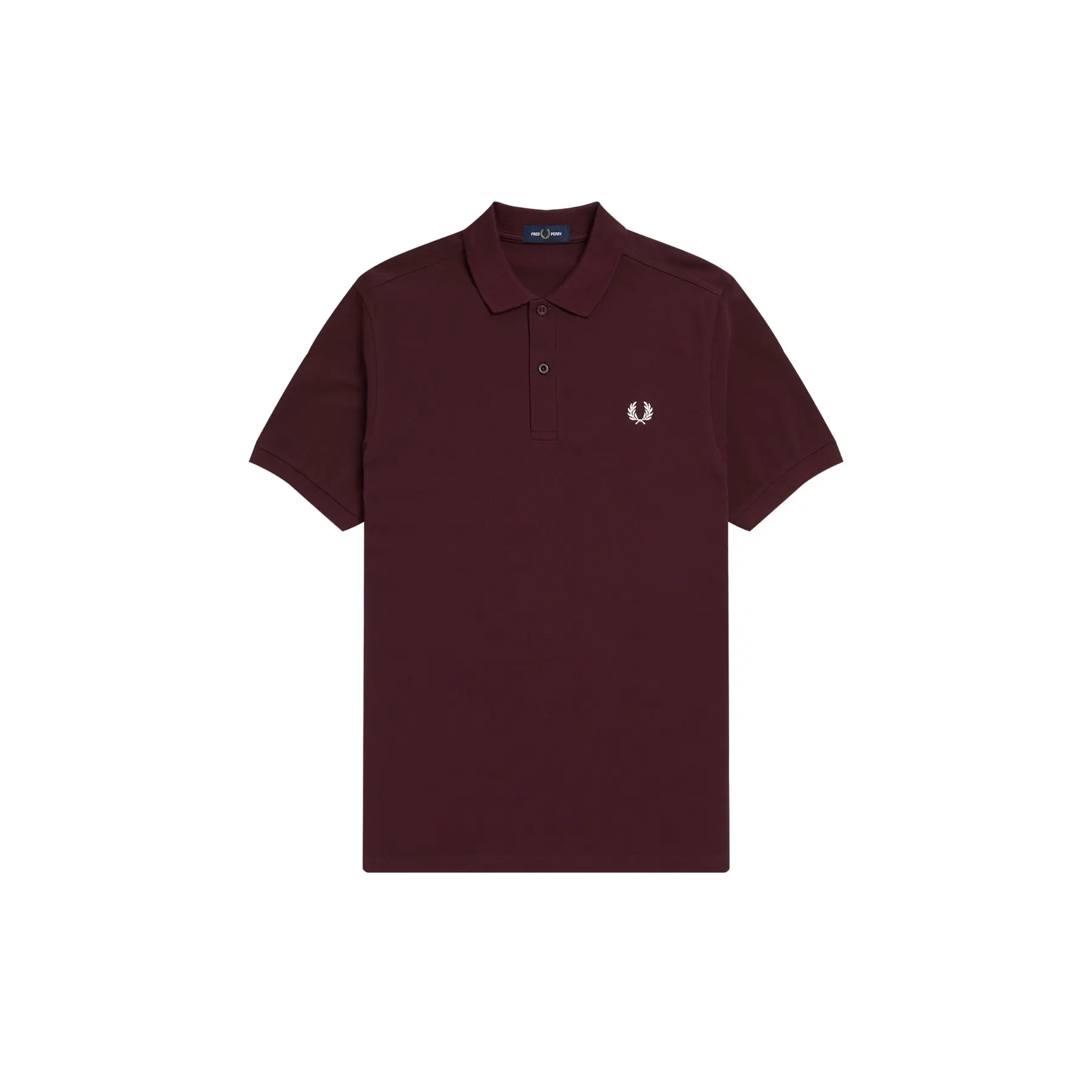 5034606580159 - Einfarbiges Poloshirt Fred Perry