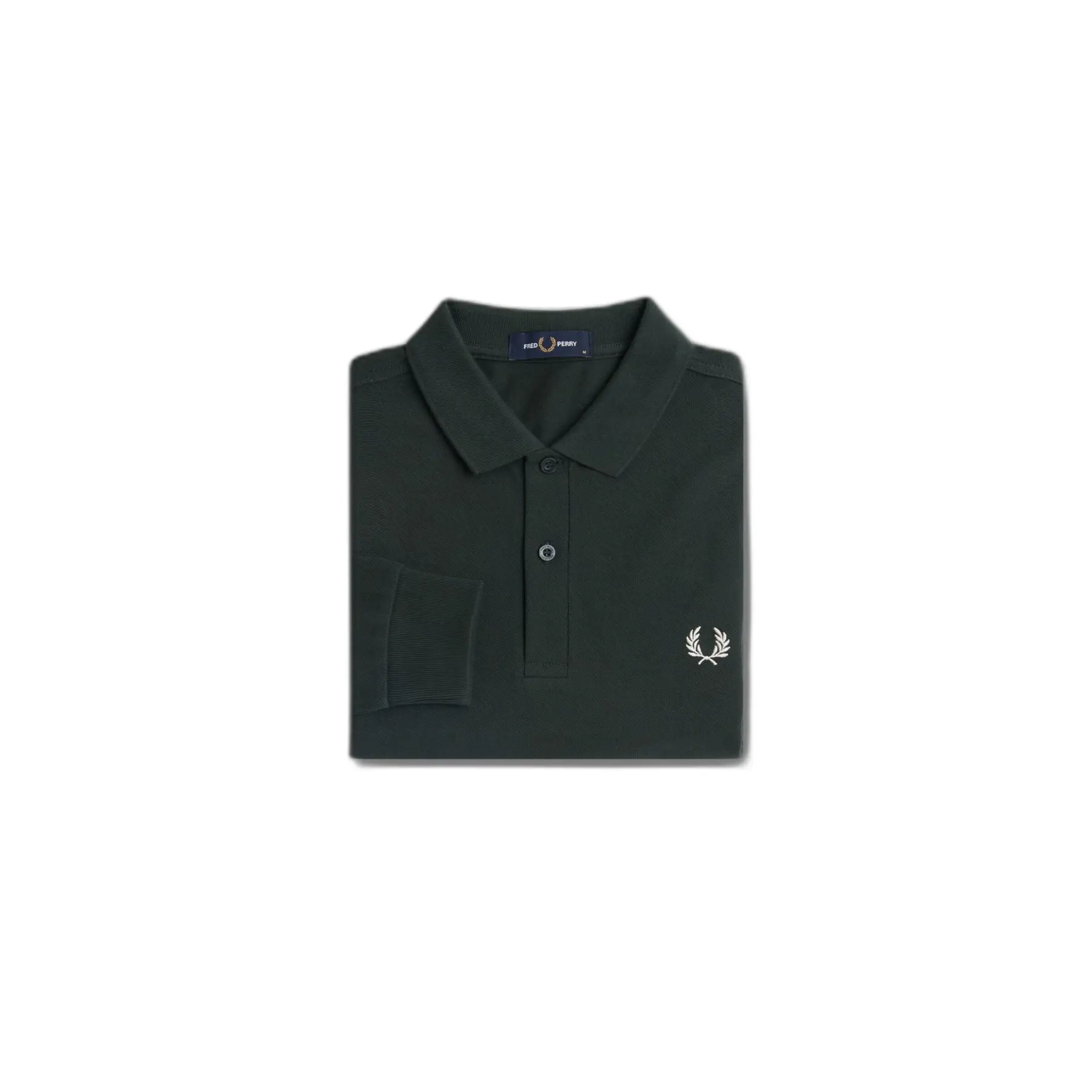 5034603415126 - Langärmeliges Polo-Shirt Plain