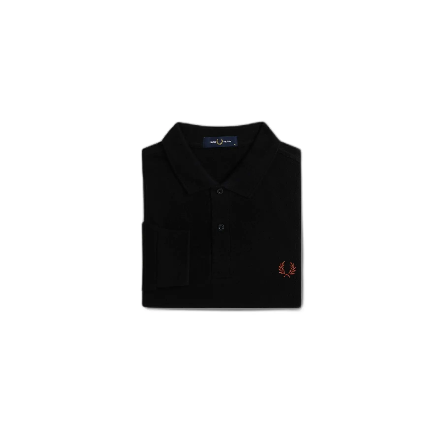 5034603415324 - Langärmeliges Polo-Shirt Plain