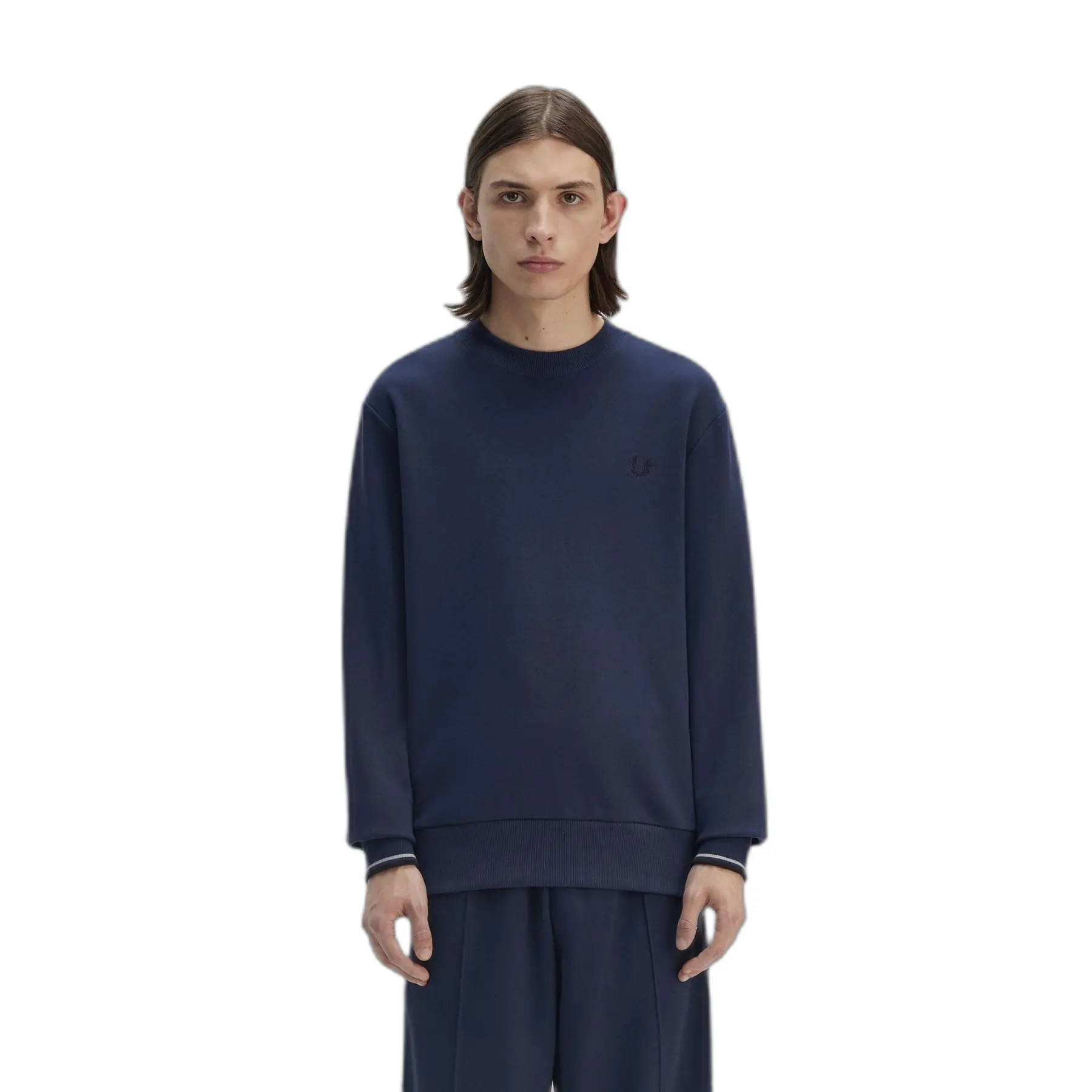 5034603734500 - Sweatshirt mit Rundhalsausschnitt Fred Perry