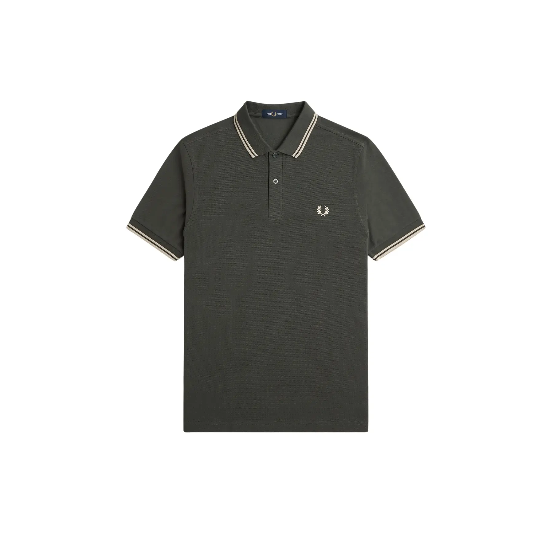 Polo Shirt Fred Perry Twin Tipped