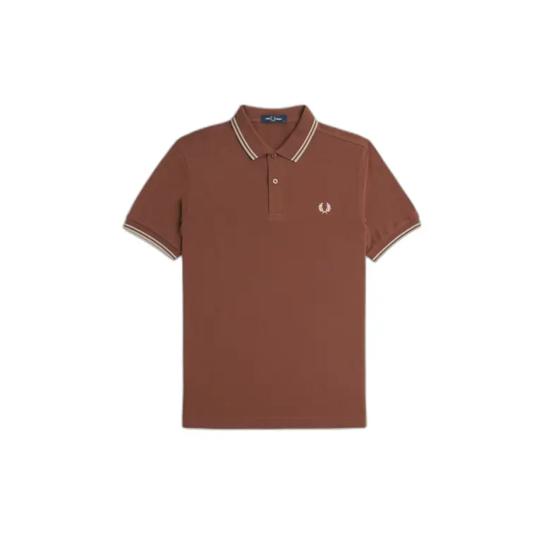 5034603407336 - Polo mit doppeltem Piping Fred Perry