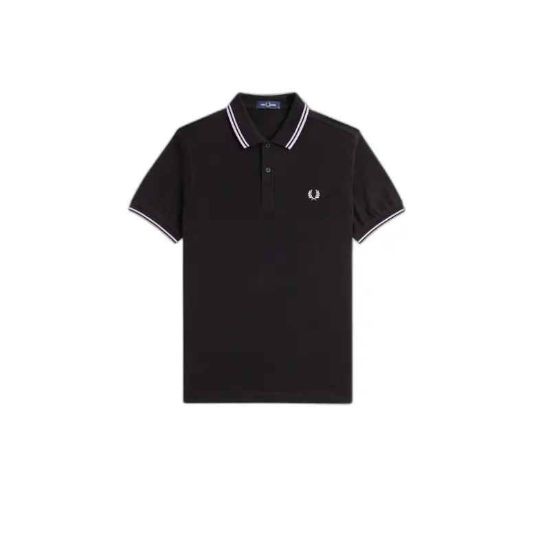 5034603408050 - Polo mit doppeltem Piping Fred Perry