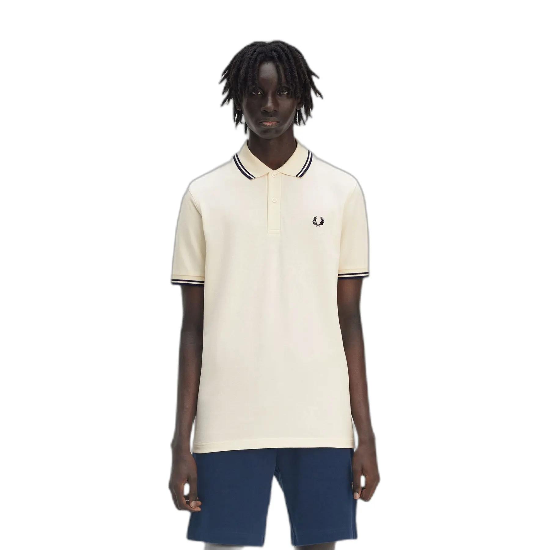 5034603724921 - T-Polo mit doppeltem Paspel Fred Perry