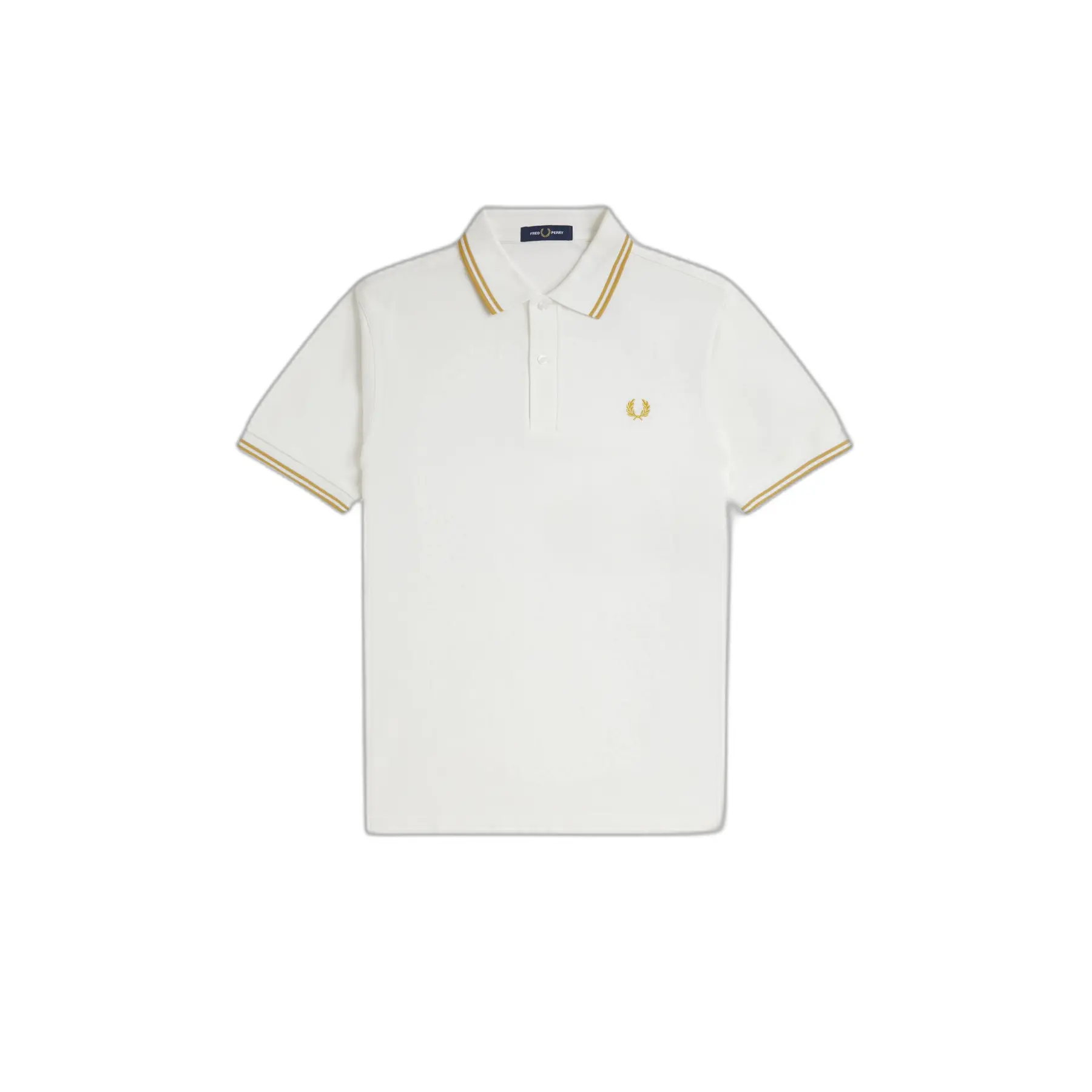 5063460009261 - T-Polo mit doppeltem Paspel Fred Perry