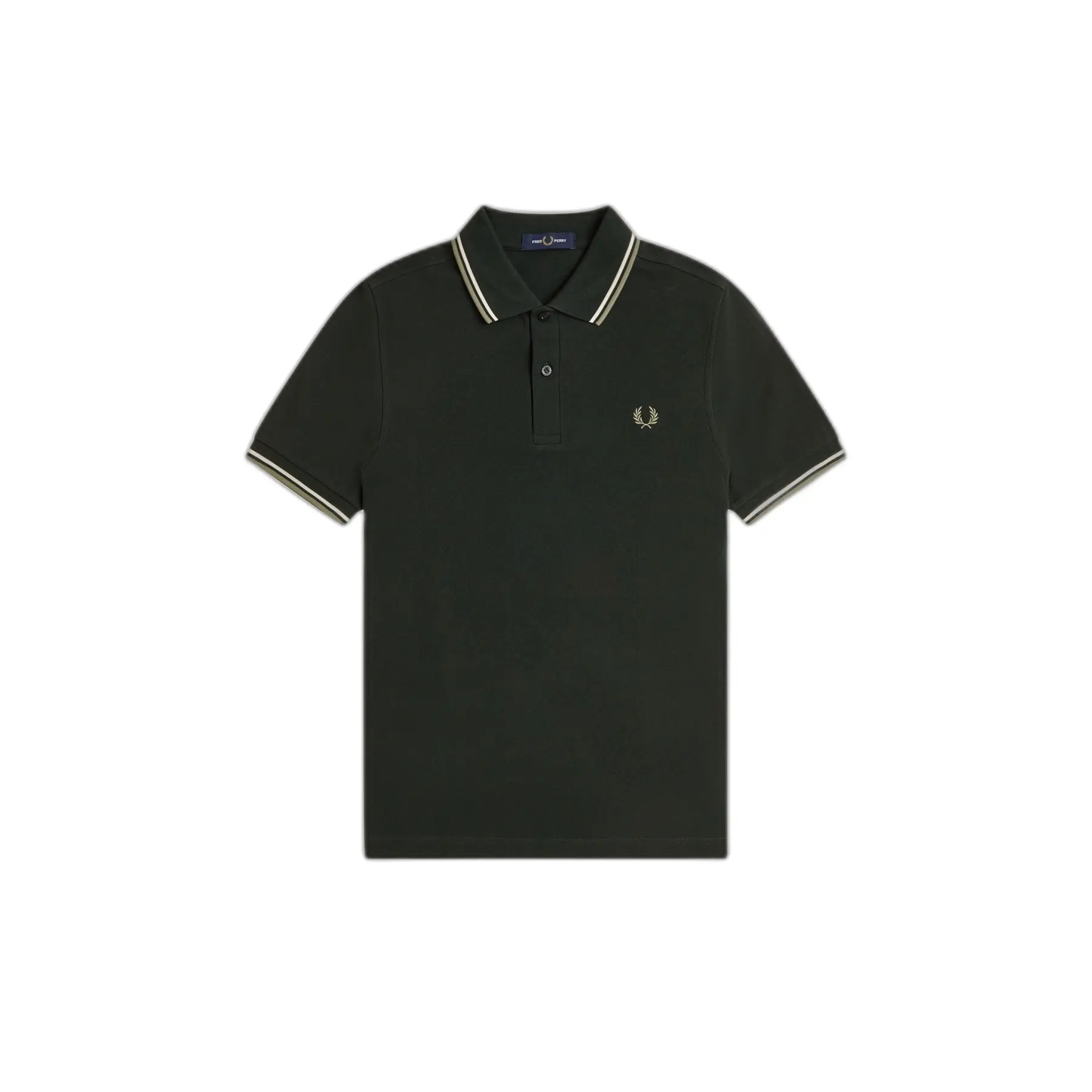 5063460010007 - T-Polo mit doppeltem Paspel Fred Perry