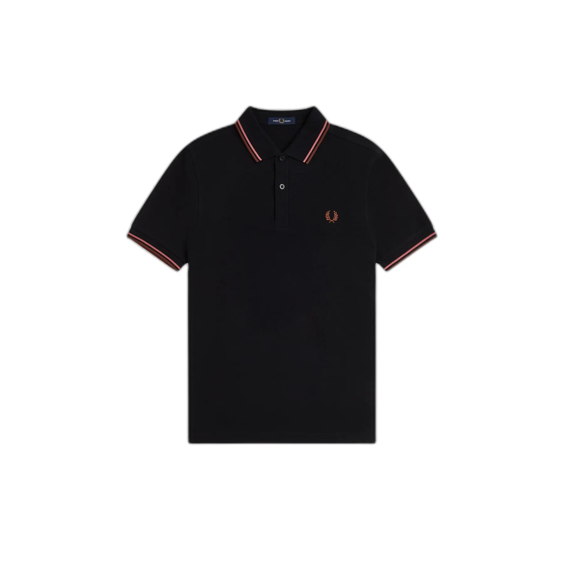 5063460010151 - T-Polo mit doppeltem Paspel Fred Perry
