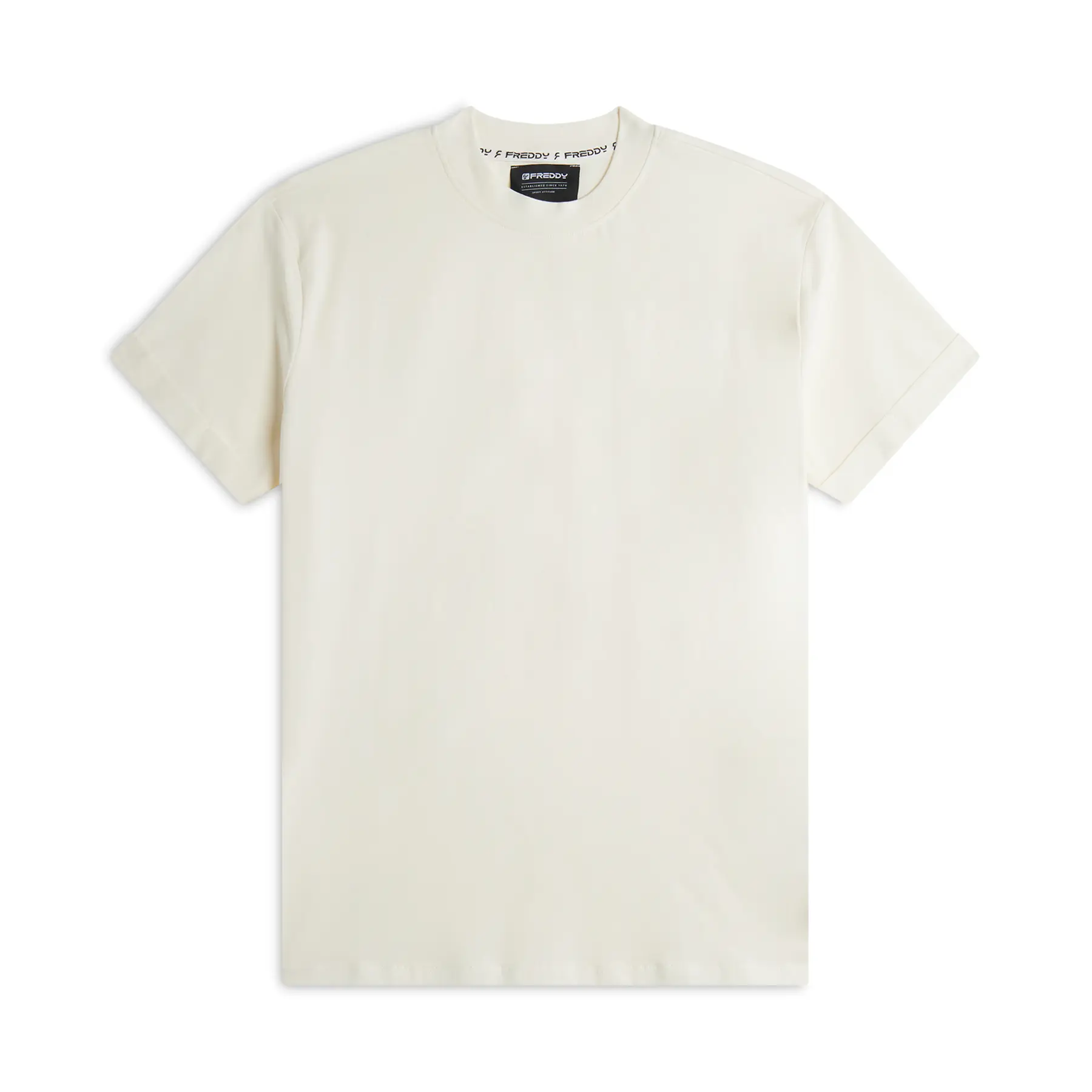 8052697210615 - T-Shirt mit umgeschlagenen Ärmeln Freddy