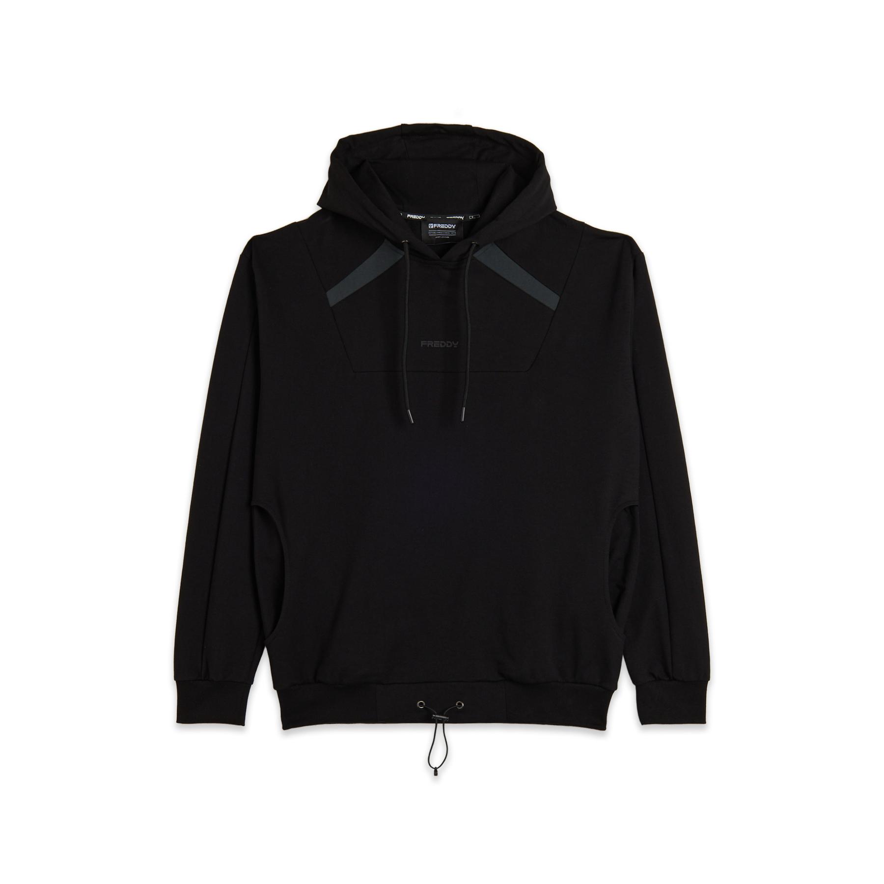 8052697693715 - Kapuzensweatshirt mit Kängurutaschen Freddy