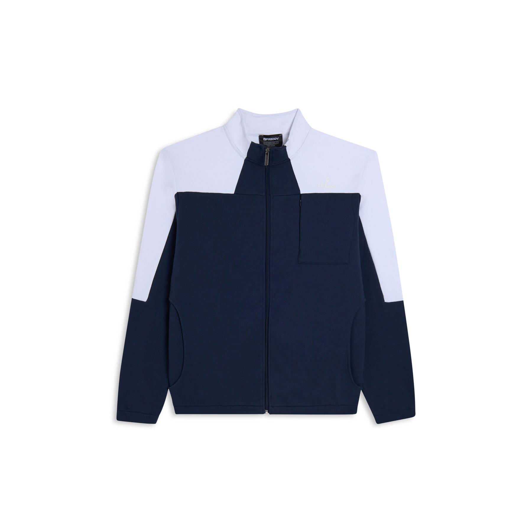 8052697694576 - Hochschully Sweatshirt mit Reißverschluss Freddy