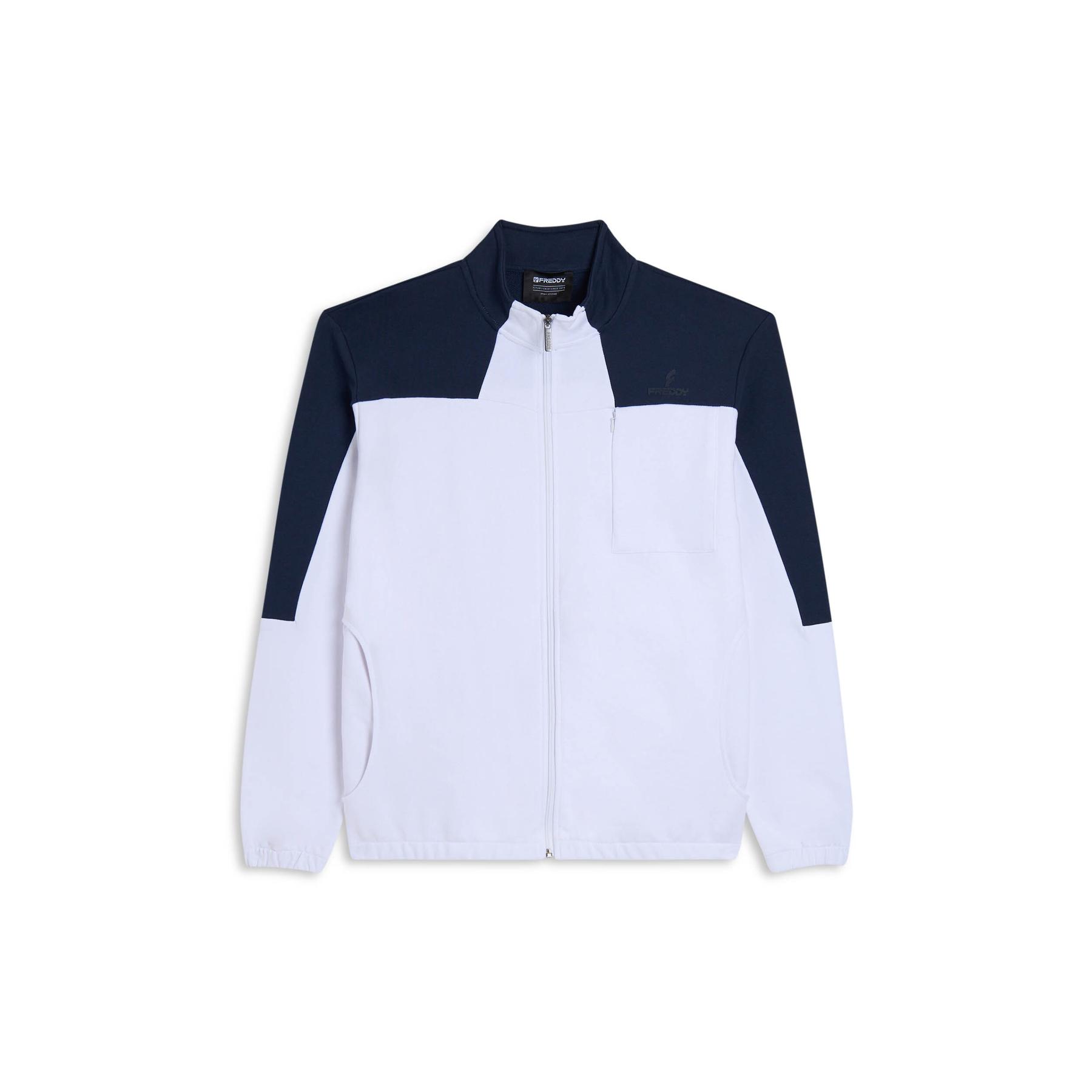 8052697694606 - Hochschully Sweatshirt mit Reißverschluss Freddy