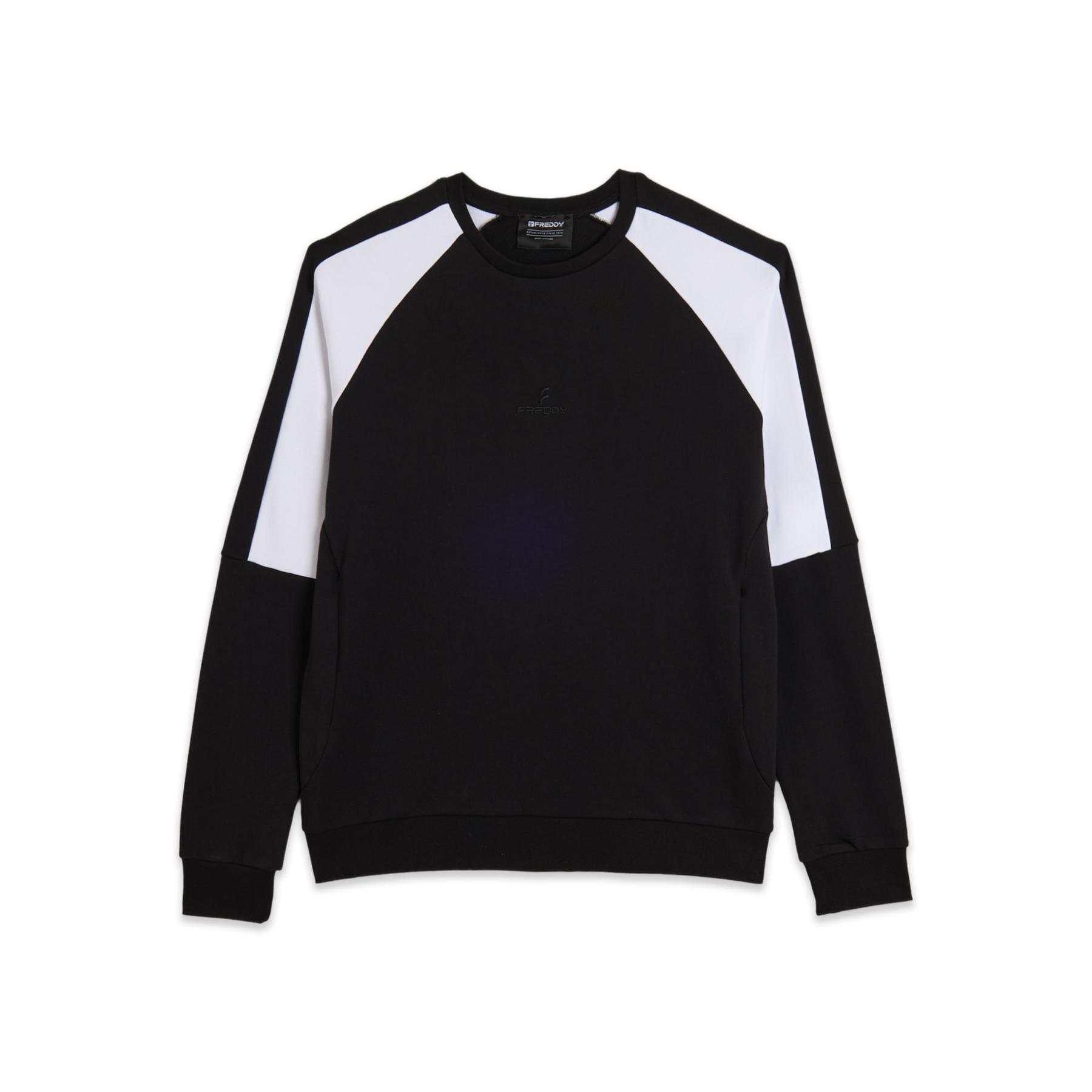 8052697696020 - Rundhals-Sweatshirt mit bunten Mustern Freddy