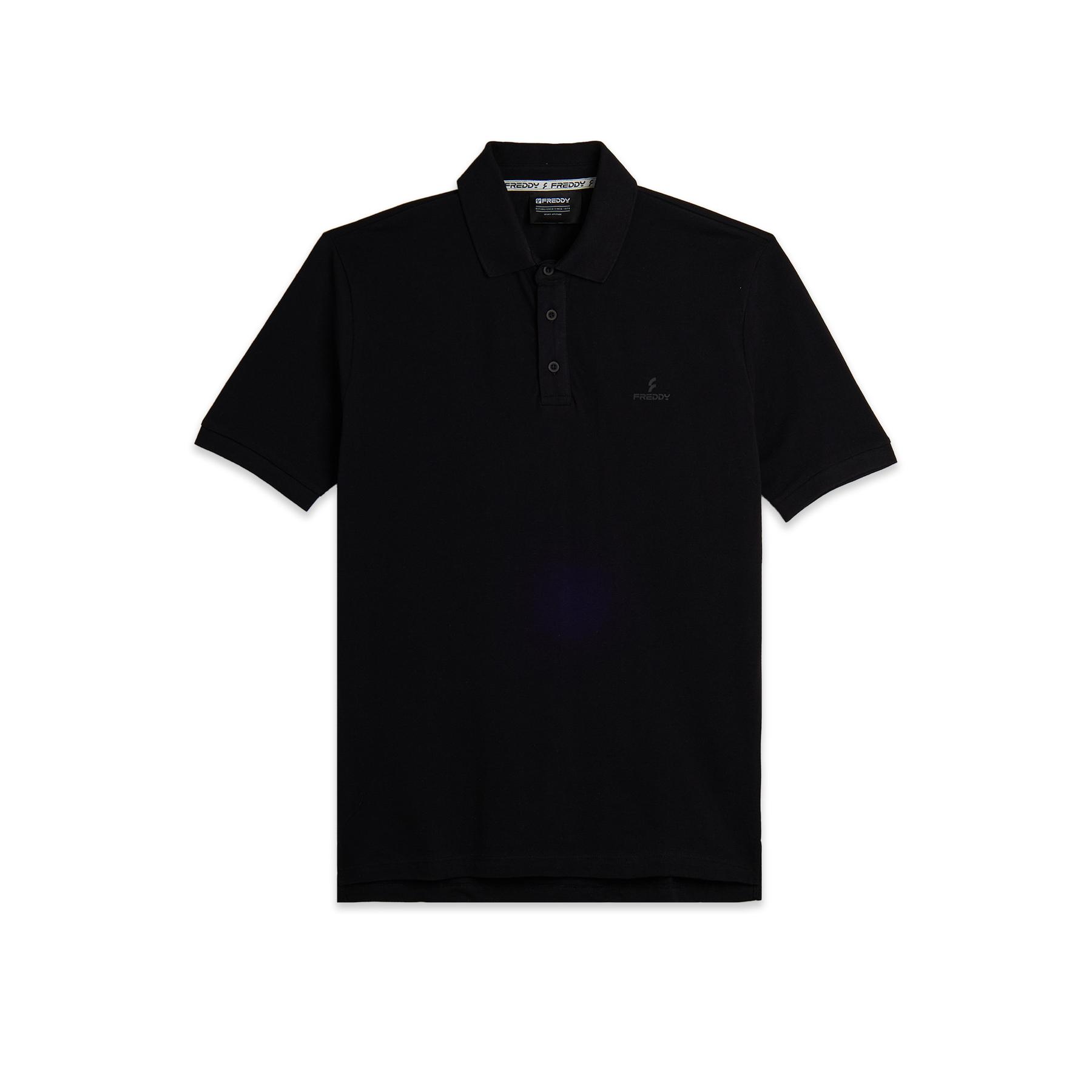 8052697764293 - Piqué-Poloshirt mit klassischem Kragen Freddy