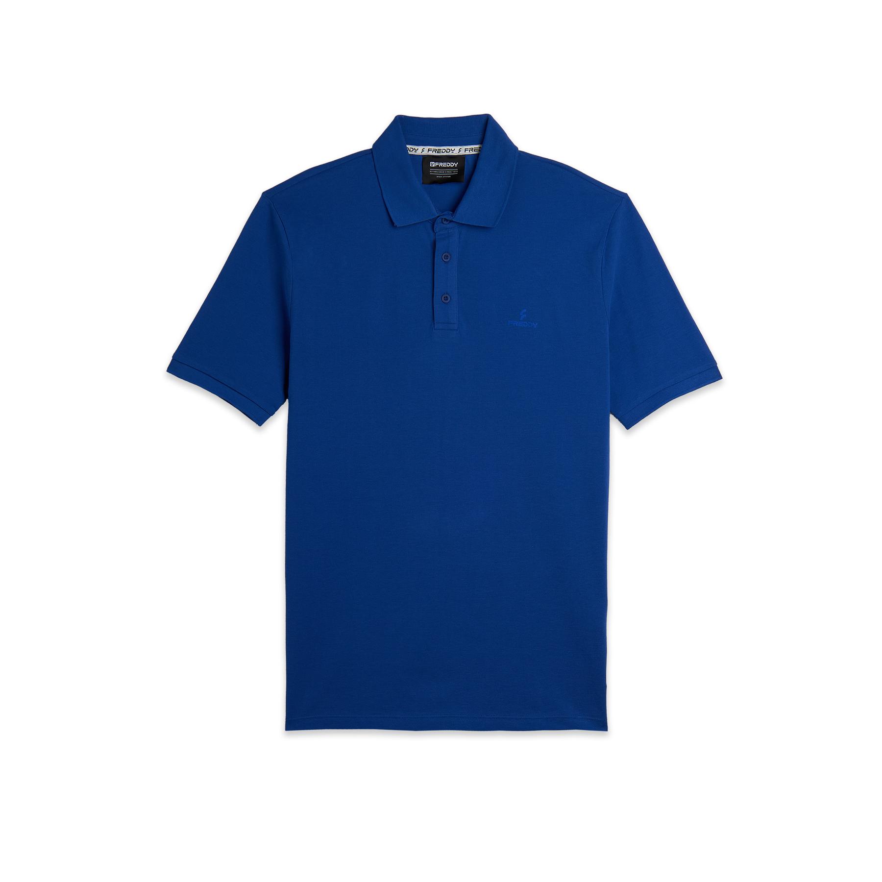 8052697764521 - Piqué-Poloshirt mit klassischem Kragen Freddy