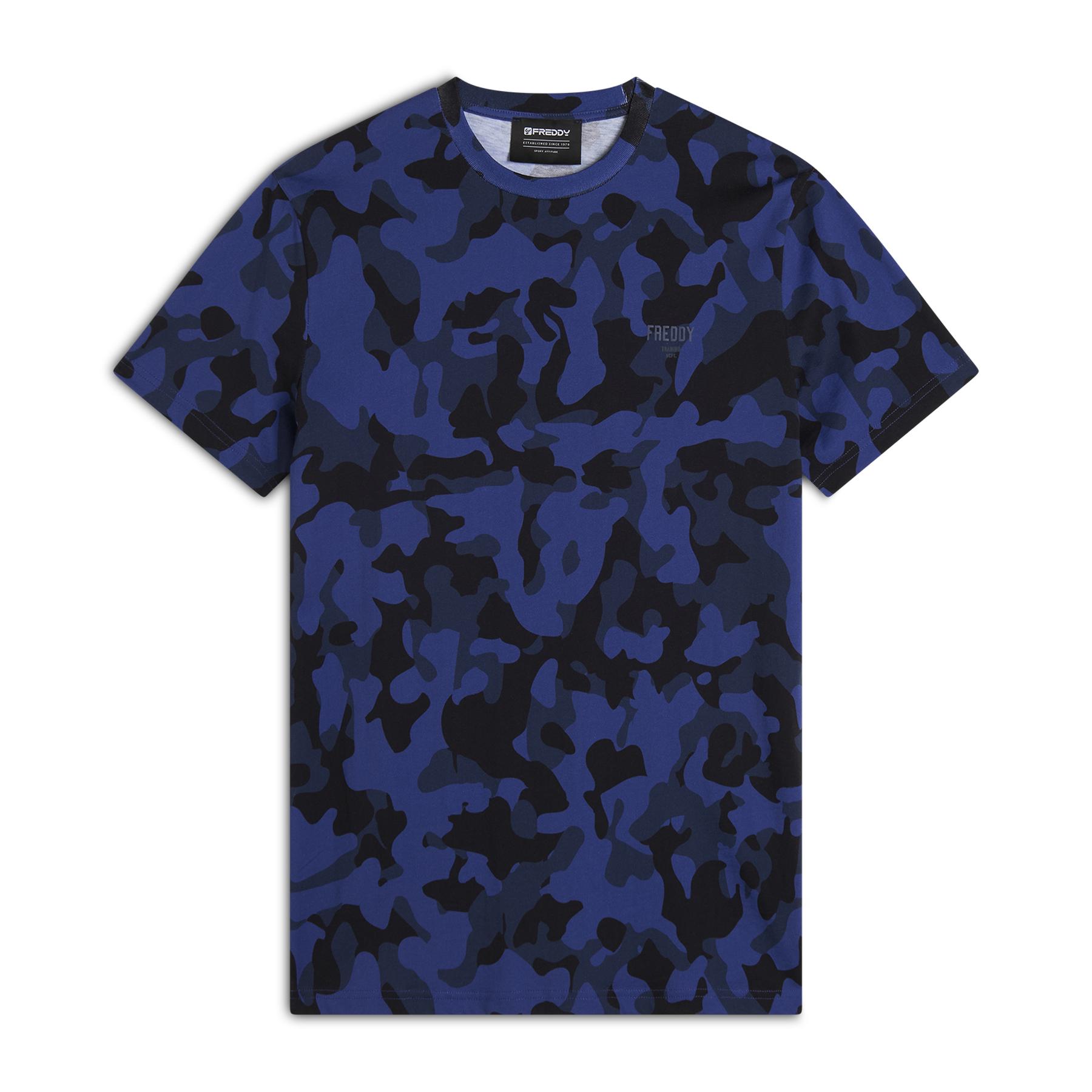 8052697770010 - bedrucktes T-Shirt All-over