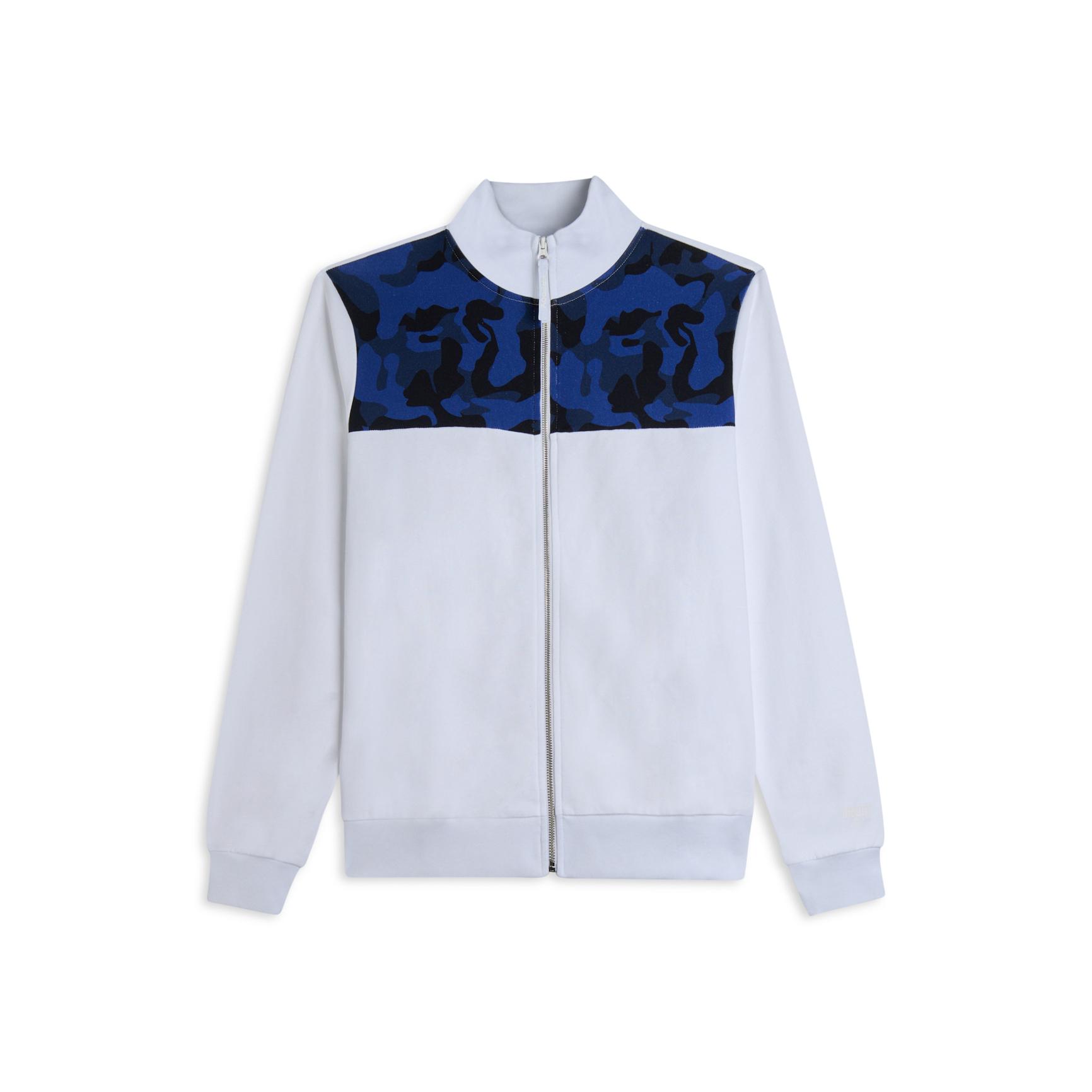 8052697771635 - Damen Hoodie mit Stehkragen und Reißverschluss Freddy