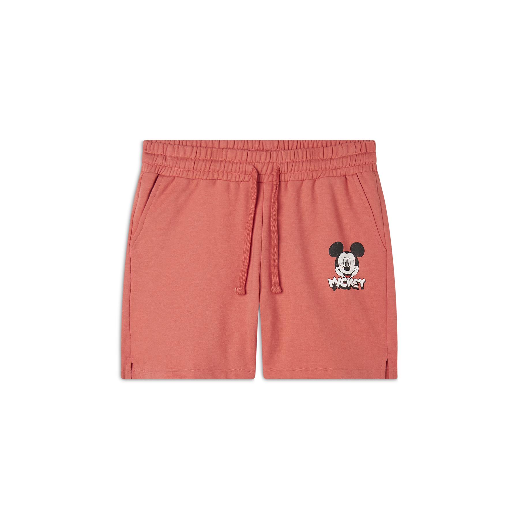 Short donna a taglio classico  Mickey Mouse