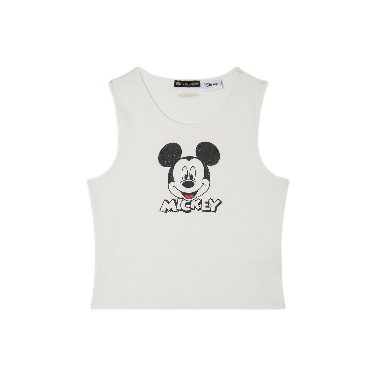 8034170231584 - Damen-Top Mickey Mouse