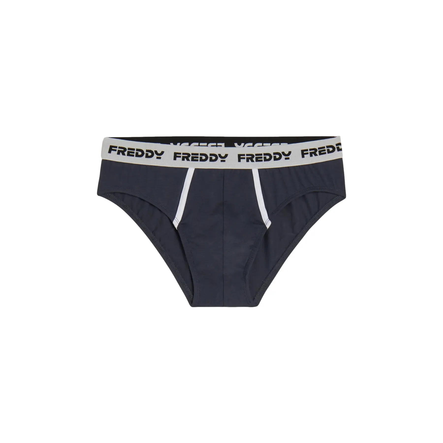 8053685562853 - Slip mit Jacquard-Elastik und Logo Freddy