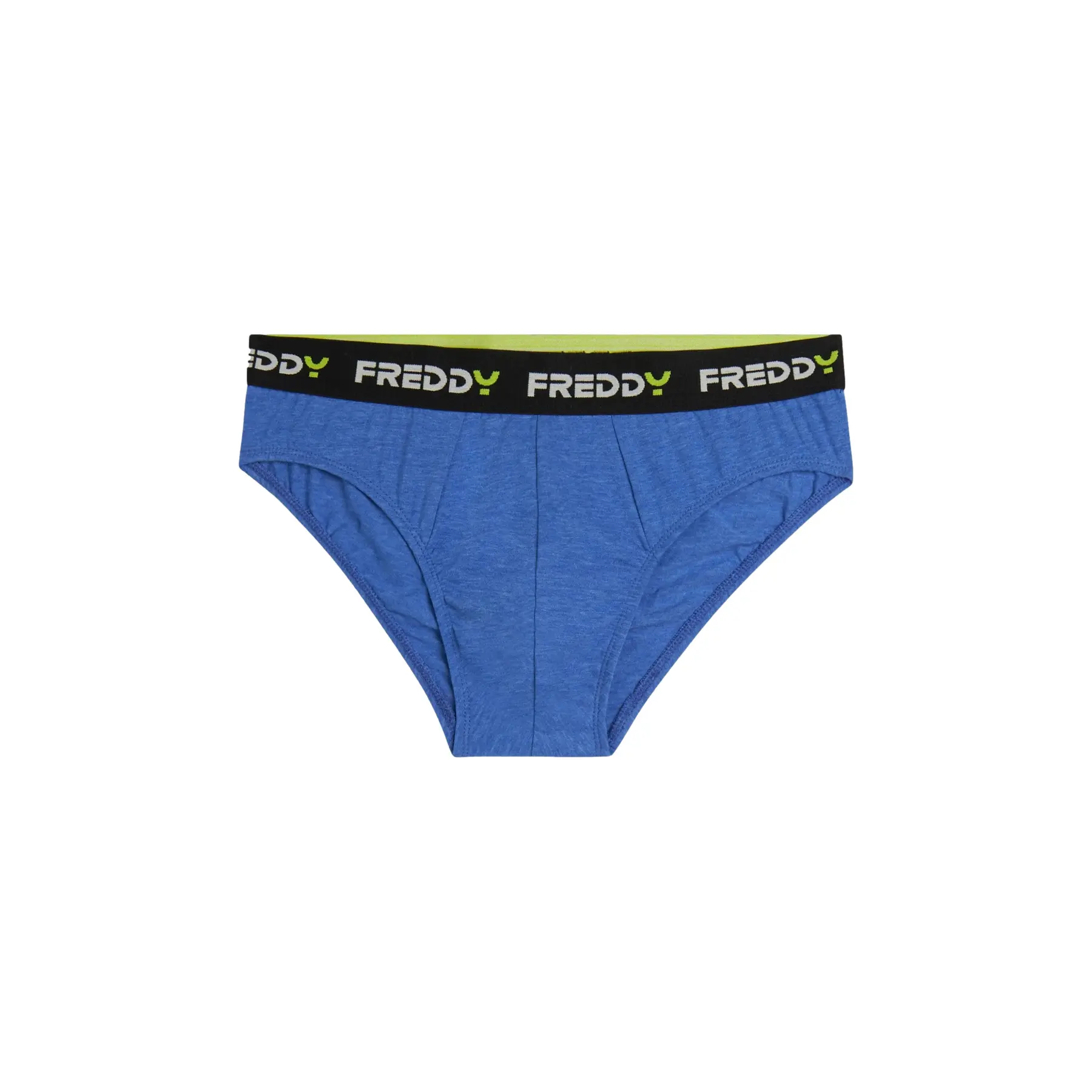 8053685563607 - Slip mit kontrastierendem Jacquardbund und Logo Freddy