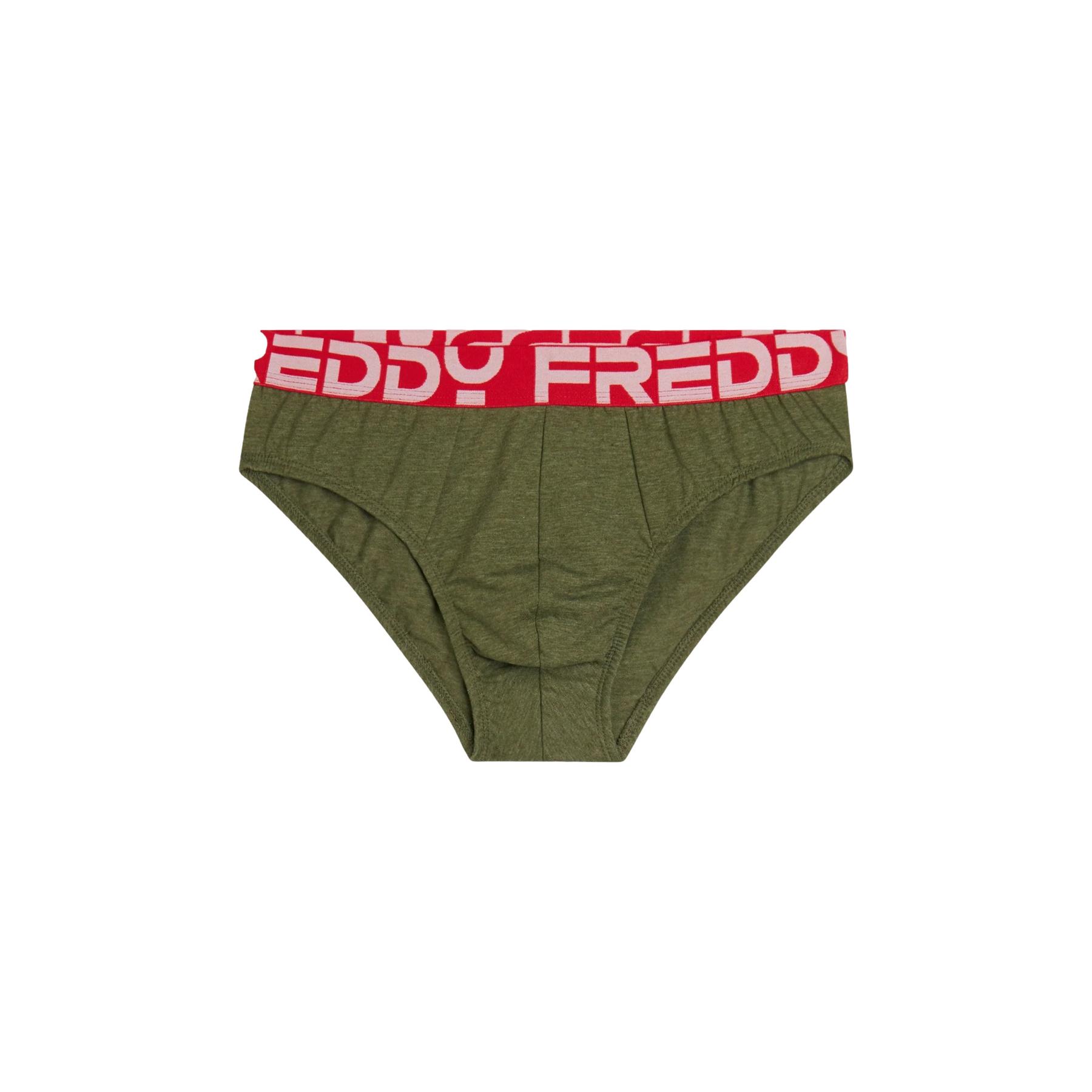 8053685564925 - Slip mit farbigem Jacquard-Bund und Maxilogoe Freddy