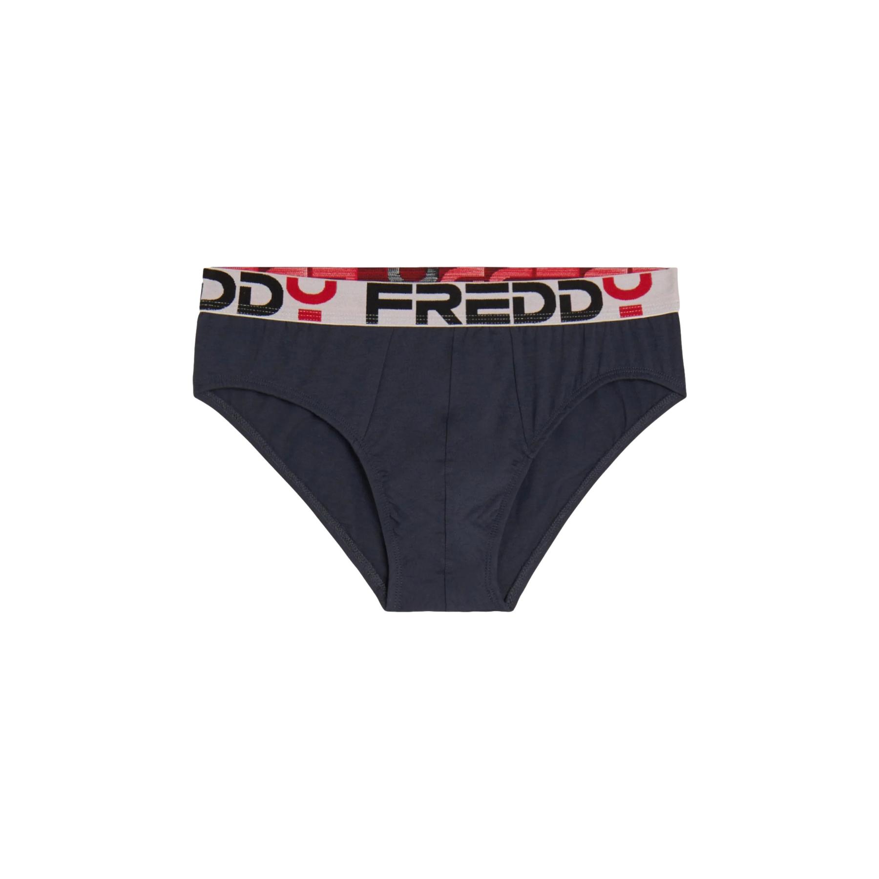 8053685566288 - Slip mit Jacquard-Gummibund und großem Logo Freddy