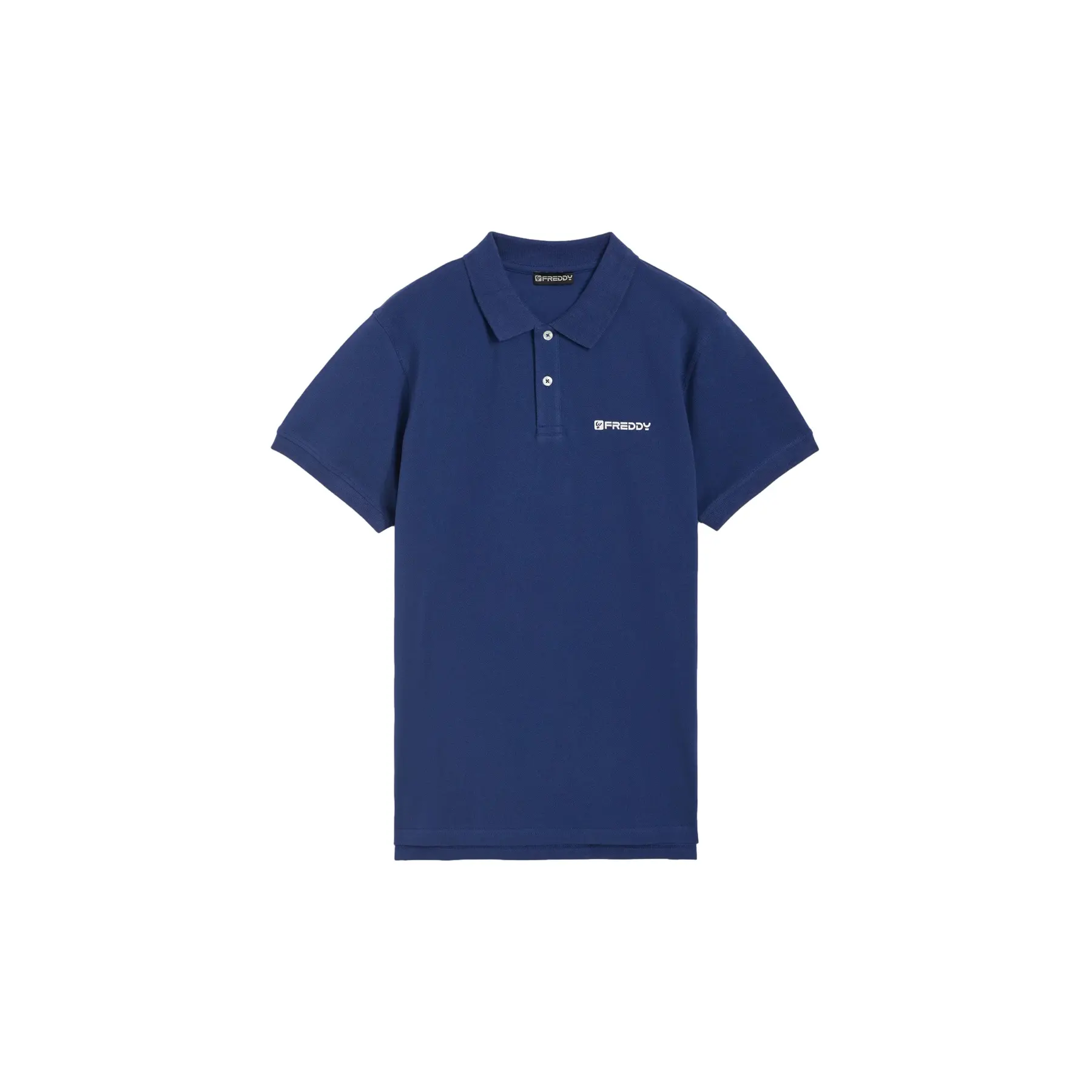 8050162120179 - Polo mit minimalistischem Design aus Baumwolle Freddy