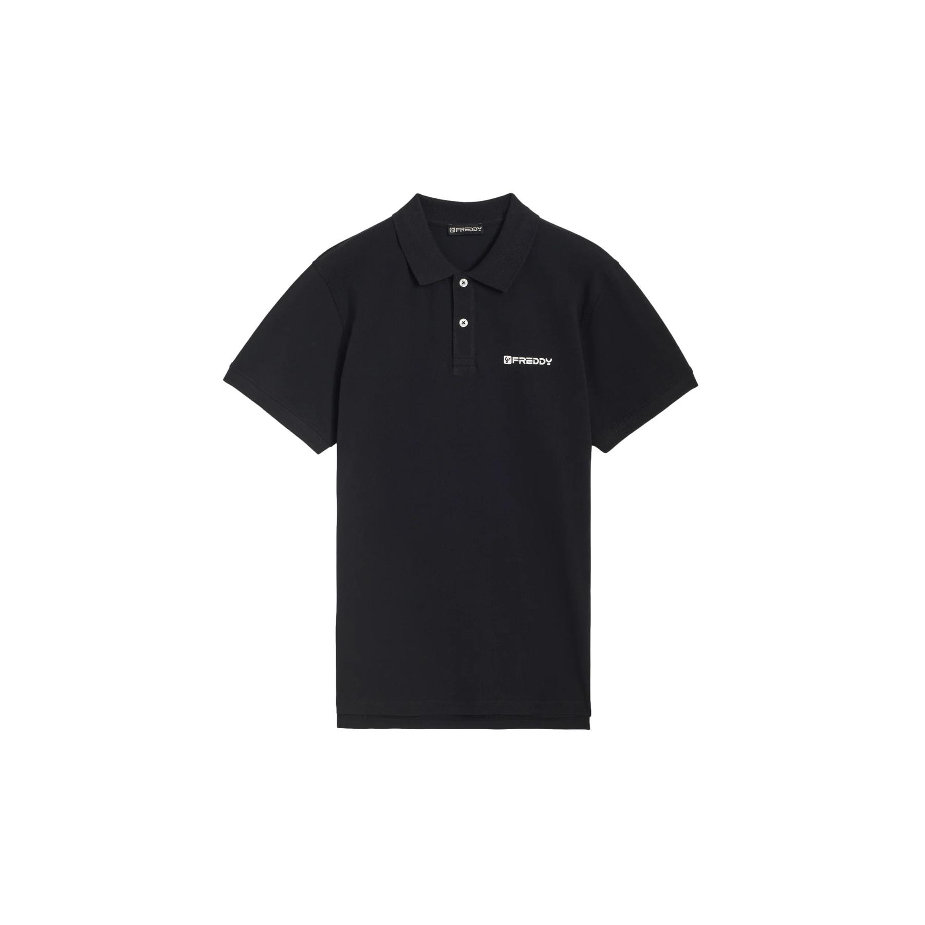 8056244047181 - Polo mit minimalistischem Design aus Baumwolle Freddy