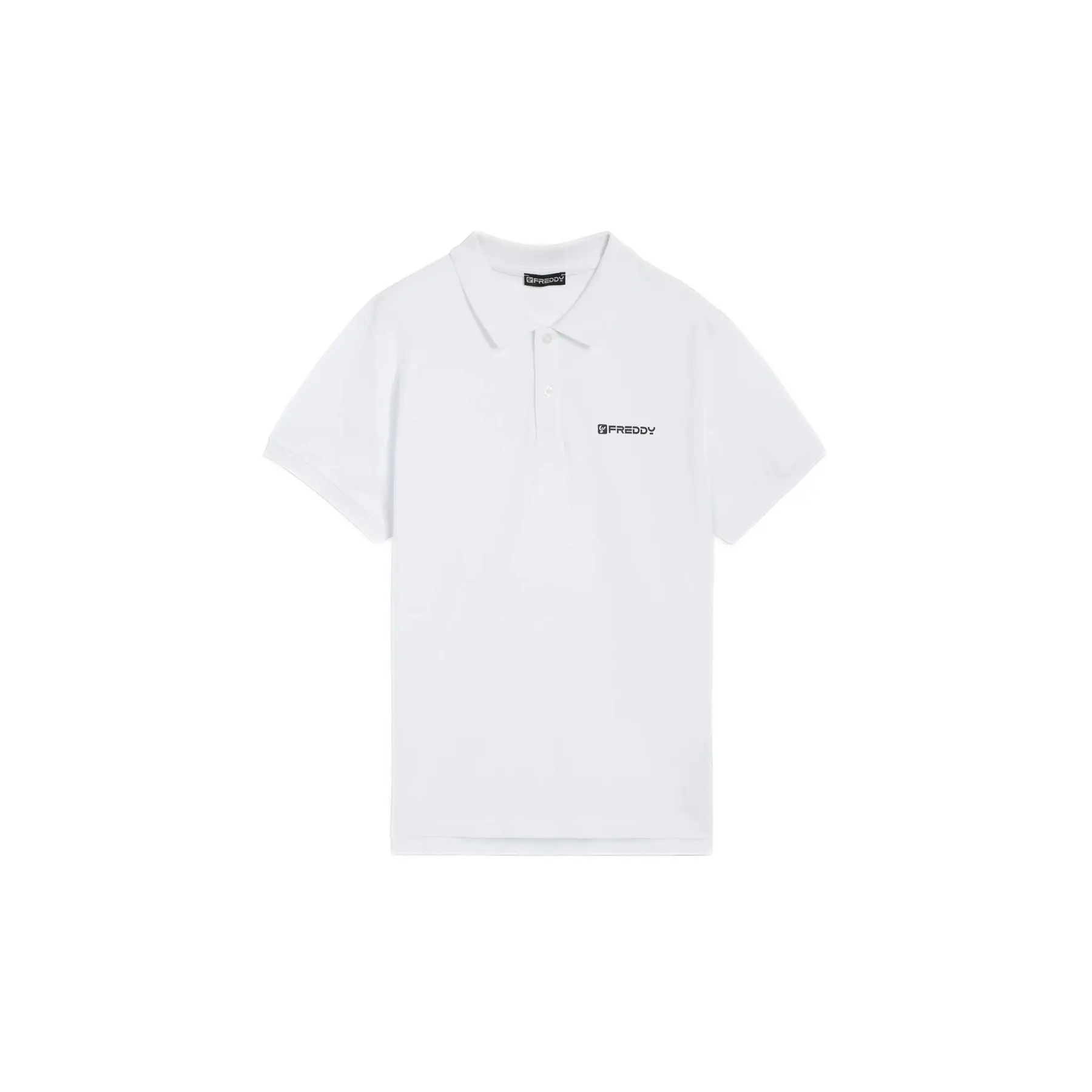 8050162120032 - Polo mit minimalistischem Design aus Baumwolle Freddy