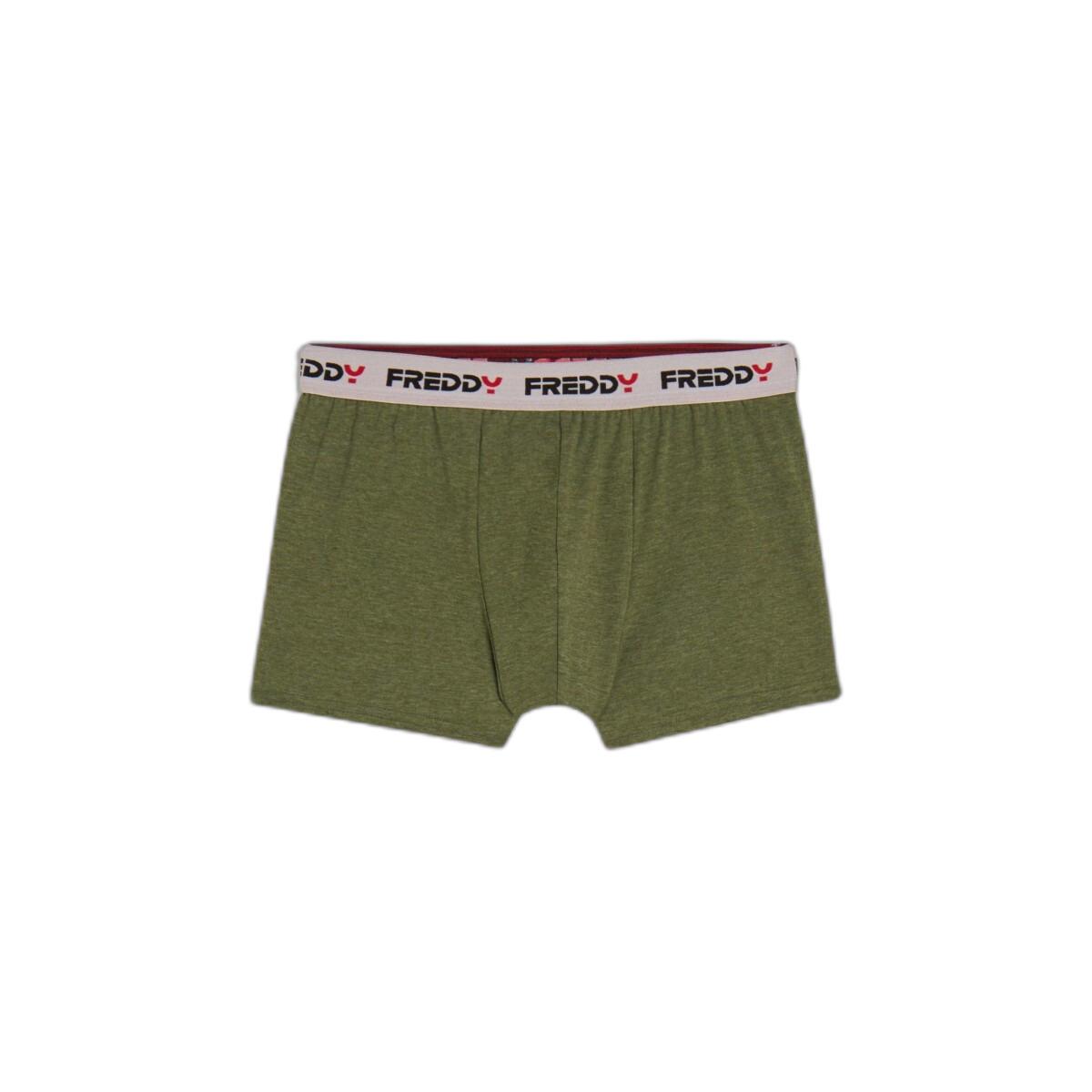 8053685563874 - Elastische Boxershorts mit großem Logo Freddy