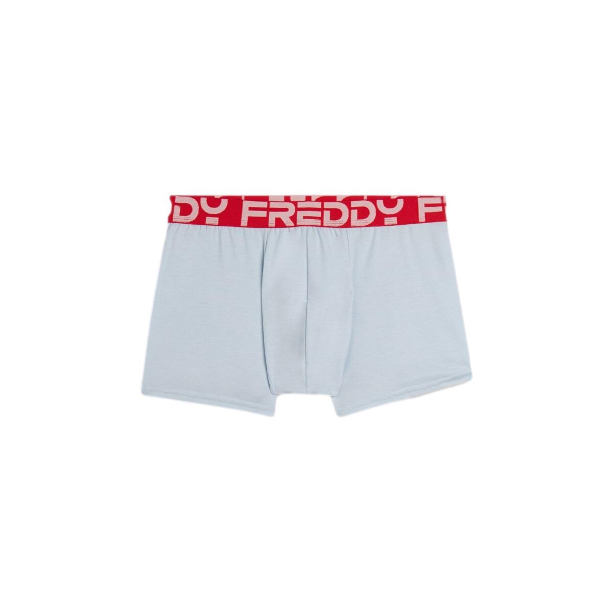 8053685565229 - Bunte Boxershorts mit Maxi-Logo Freddy