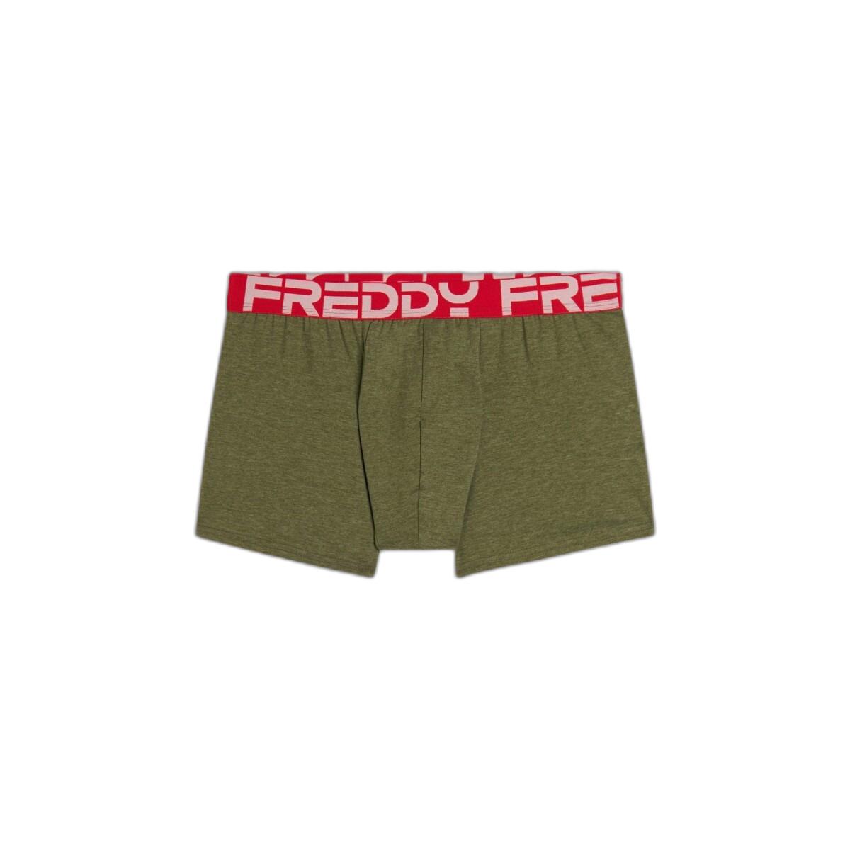8053685565311 - Bunte Boxershorts mit Maxi-Logo Freddy