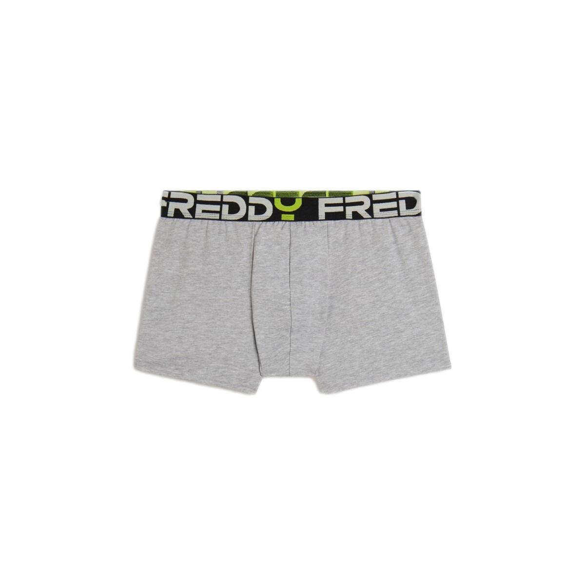 8053685566479 - Elastische Boxershorts mit großem Logo Freddy