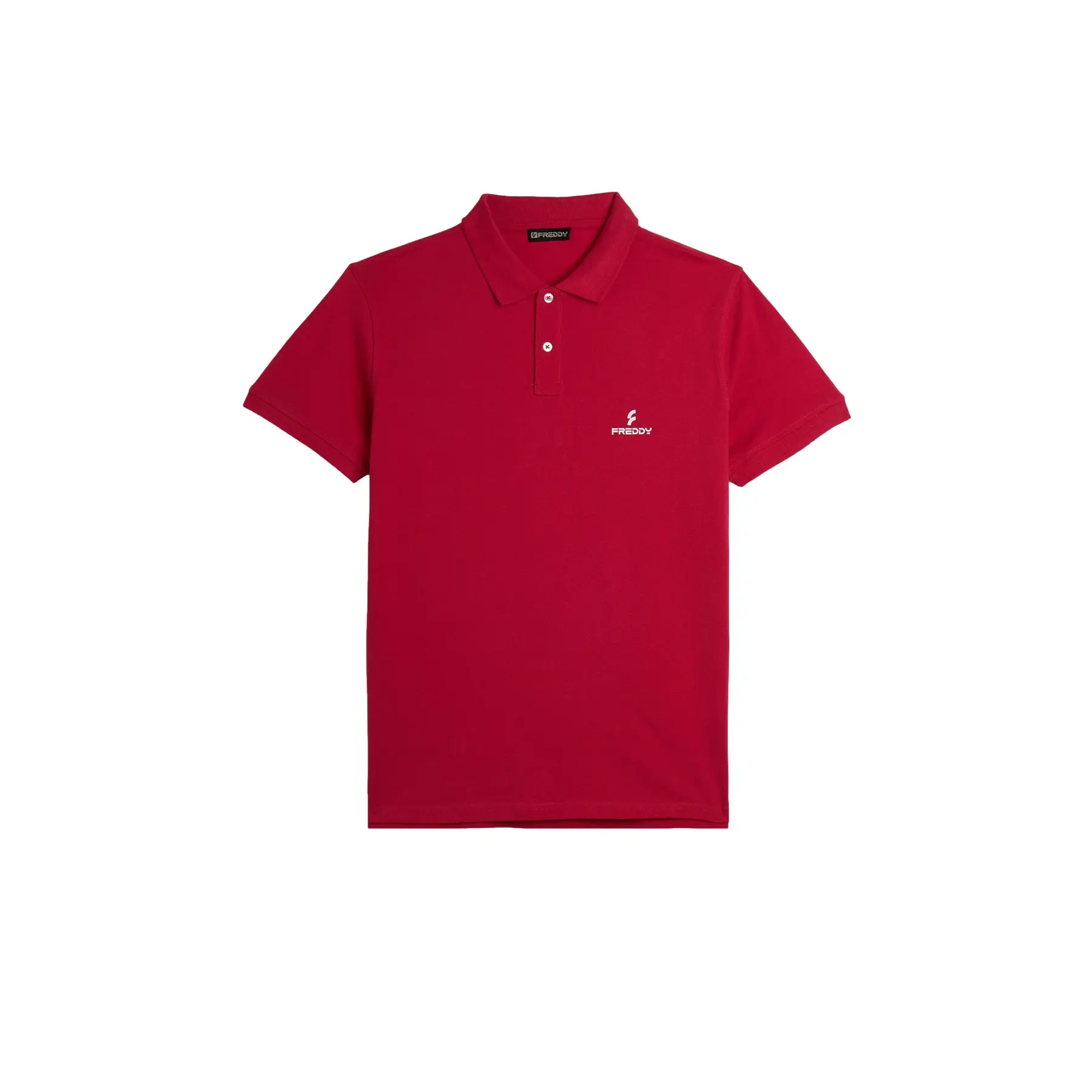 8051013868837 - Polo aus Piqué-Stoff mit Logo Freddy