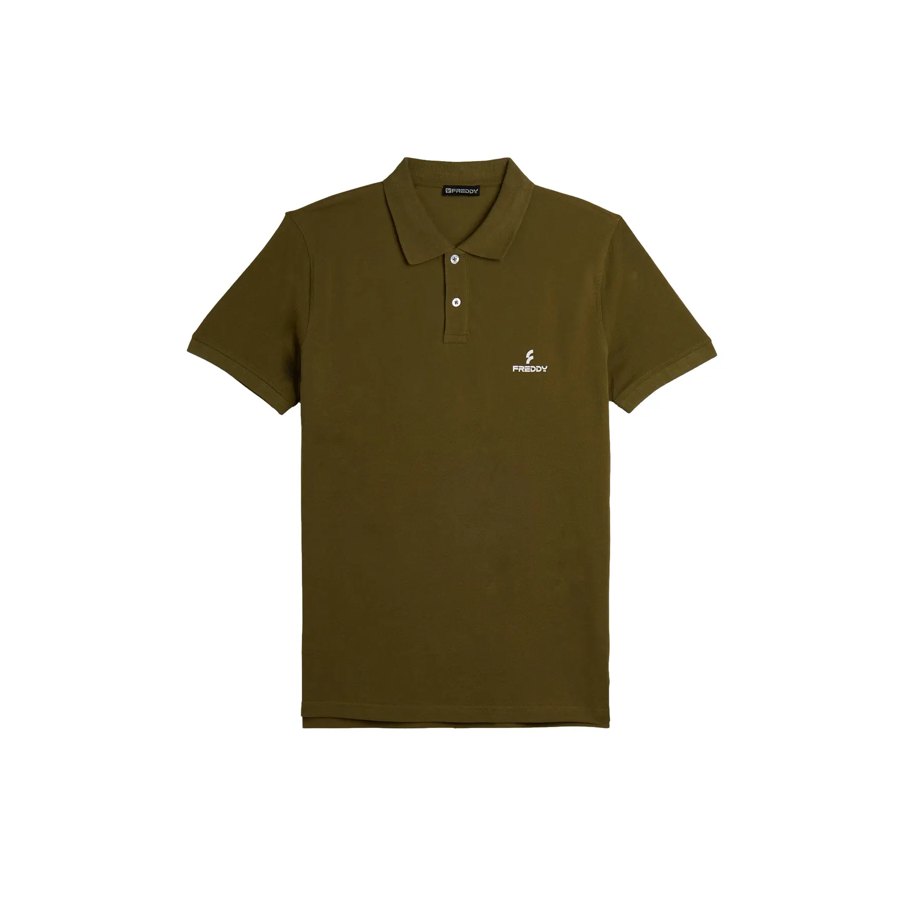 8051013868875 - Polo aus Piqué-Stoff mit Logo Freddy