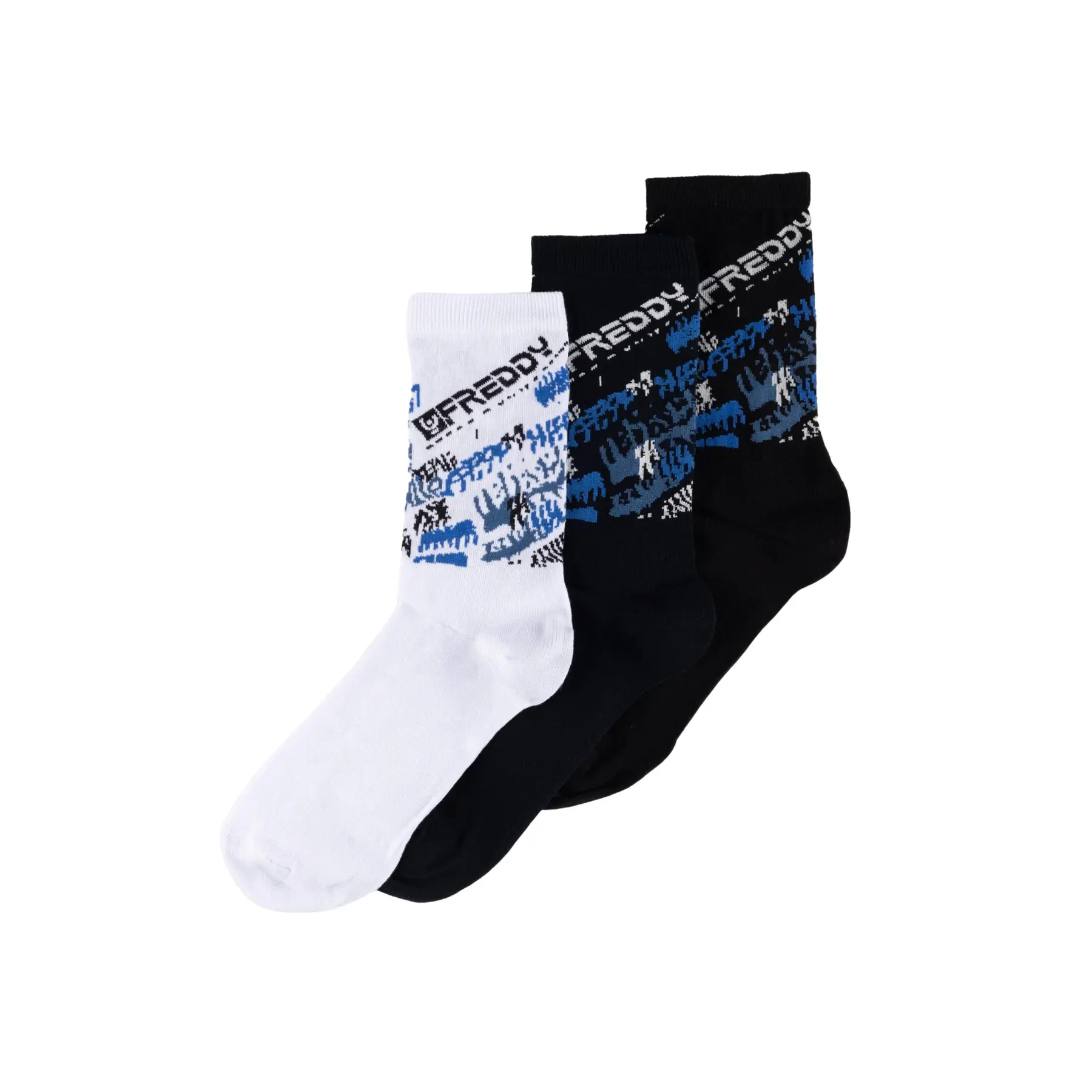 8054757423812 - Halbhohe Socken für Damen (x3)