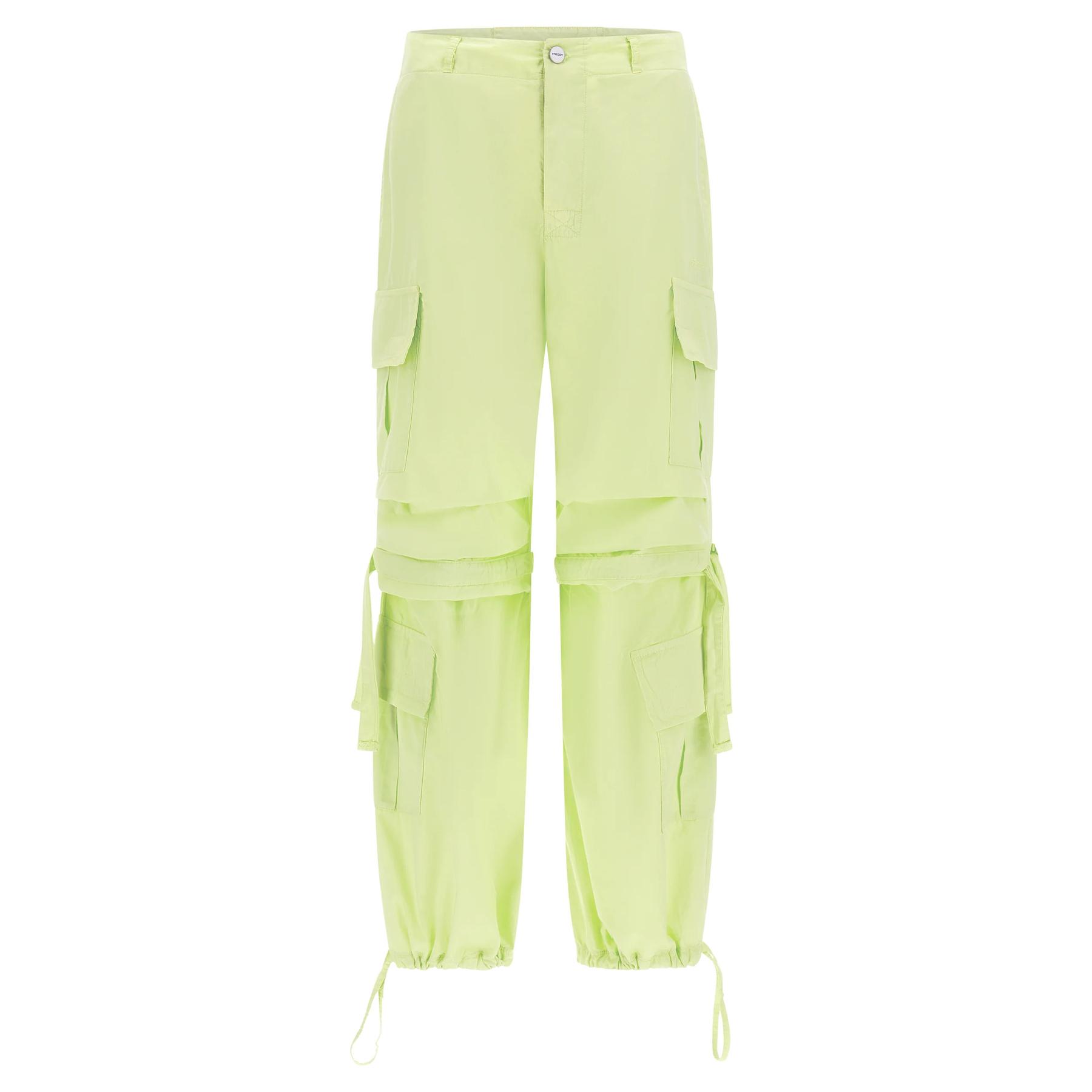 Pantaloni cargo regolabili da donna