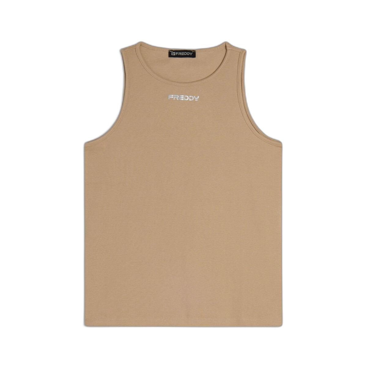 Canotta classica in cotone donna