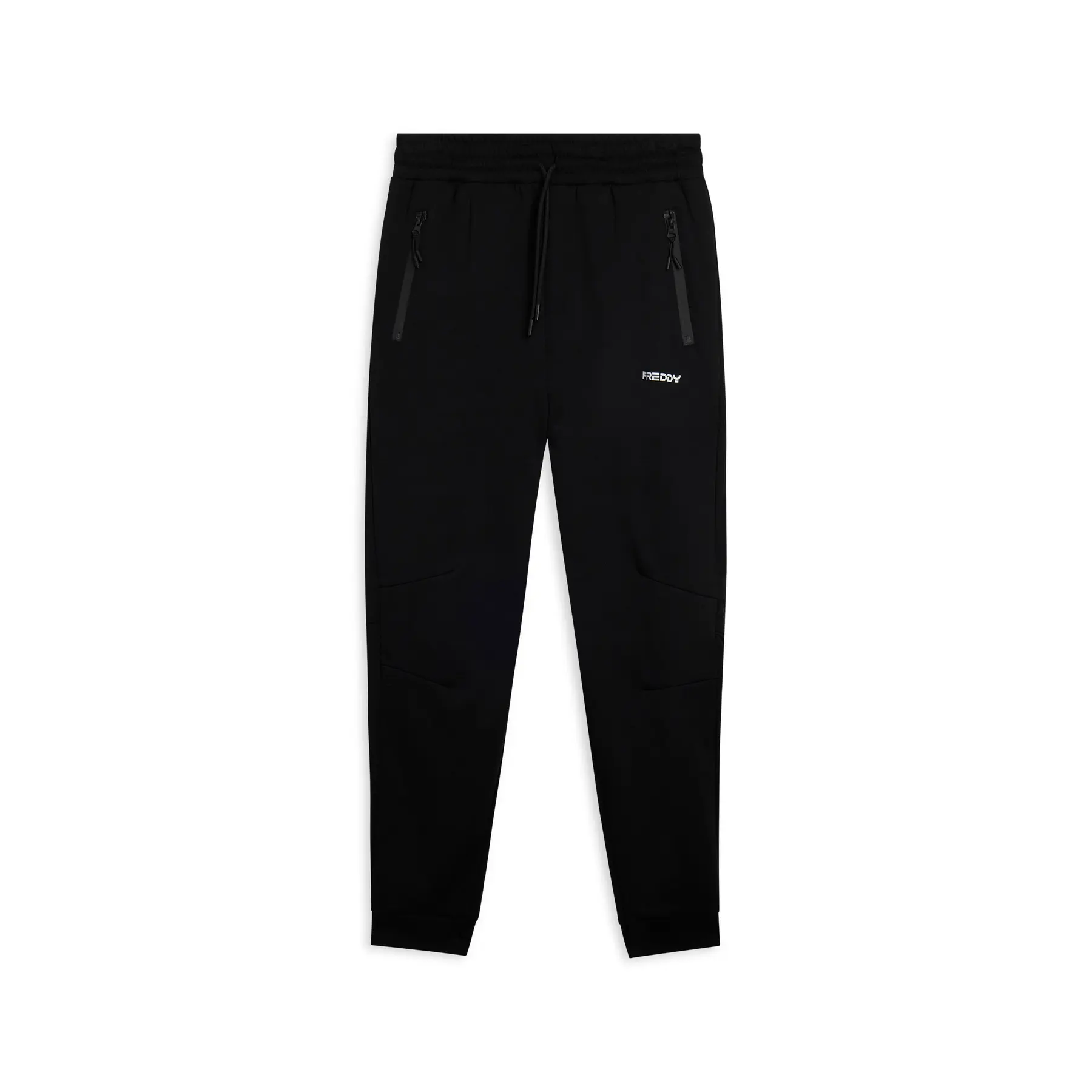 Freddy Hombre Noir Pantalones De Chándal De Tejido Interlock