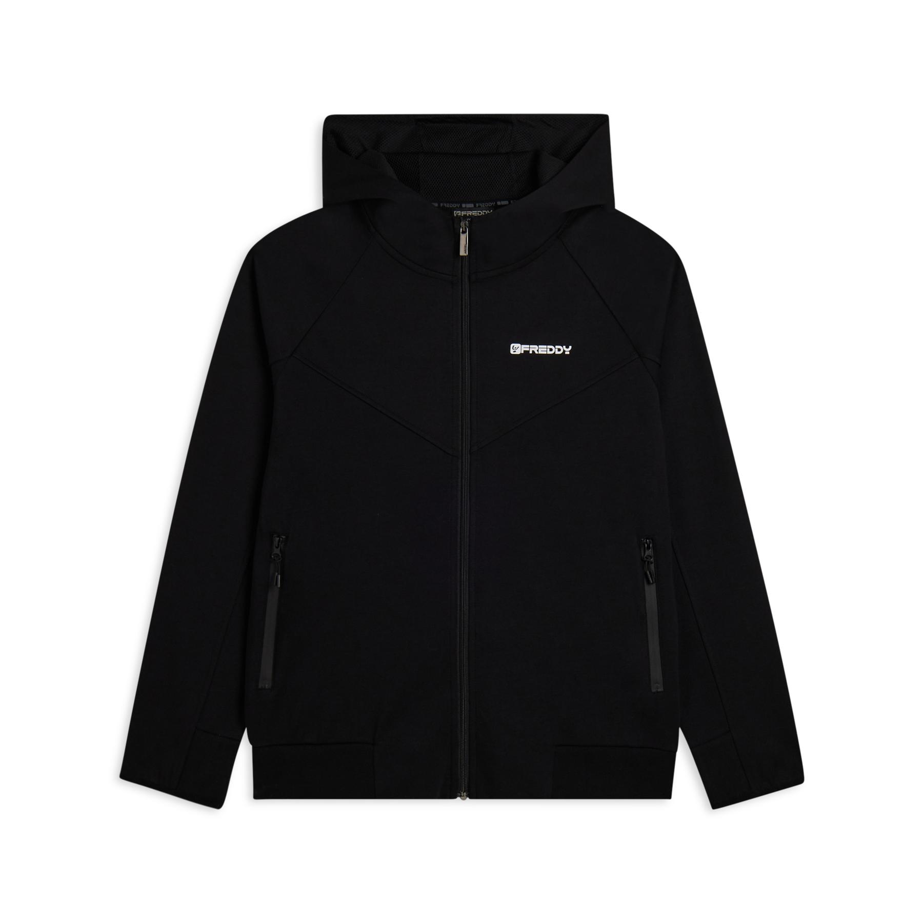 8034170754977 - Mesh Kapuzenjacke mit Reißverschluss Freddy