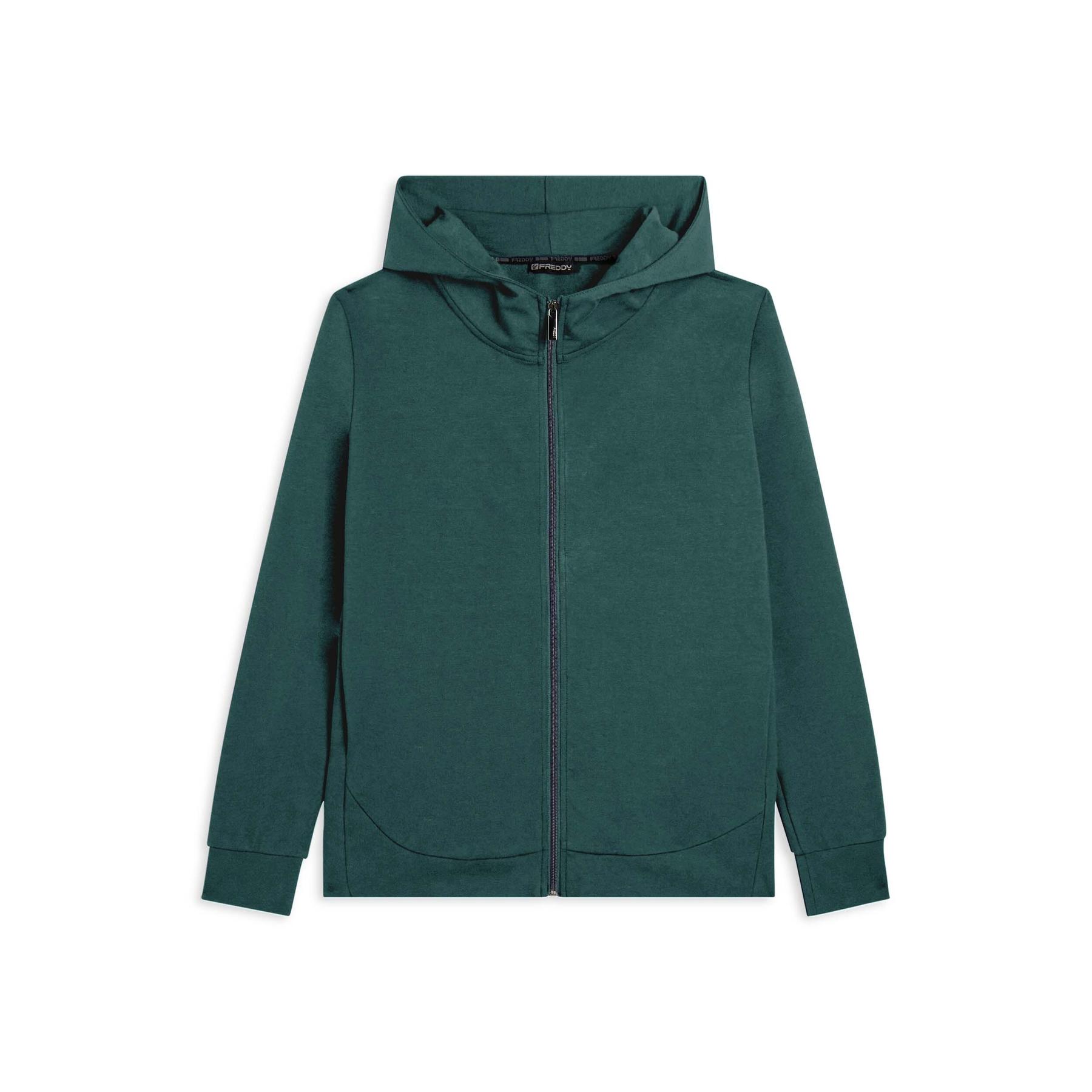 8034170809110 - Hoodie mit großem Logo in Reliefdruck Freddy