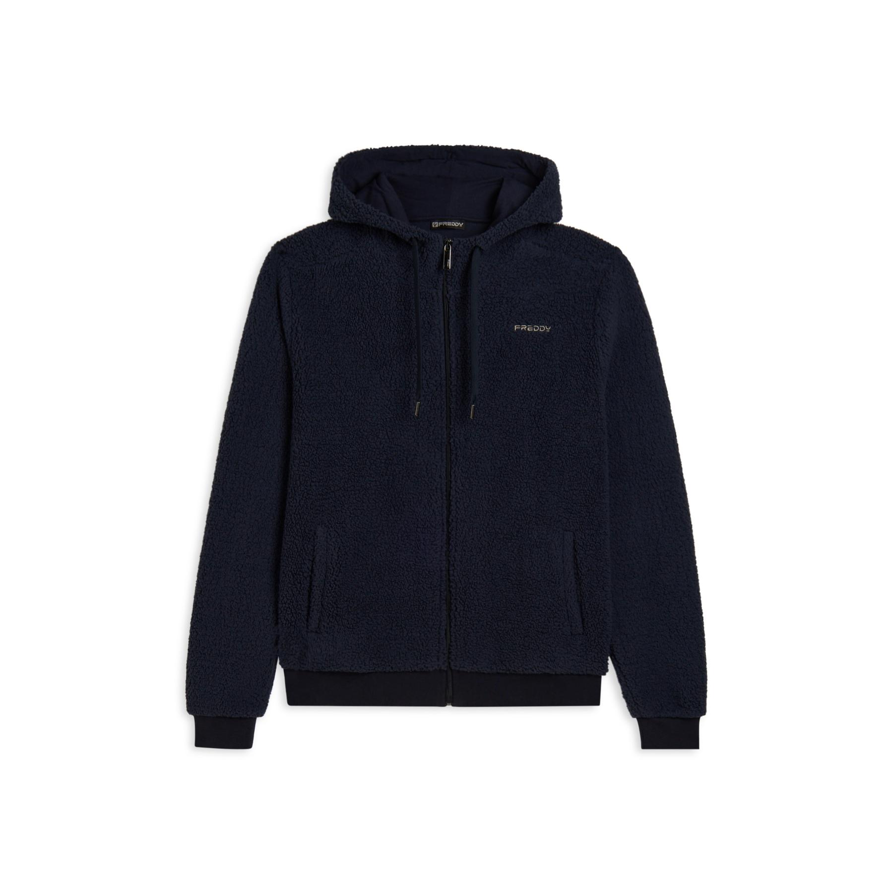 8034170776979 - Sherpa-Fleece Hoodie Freddy
