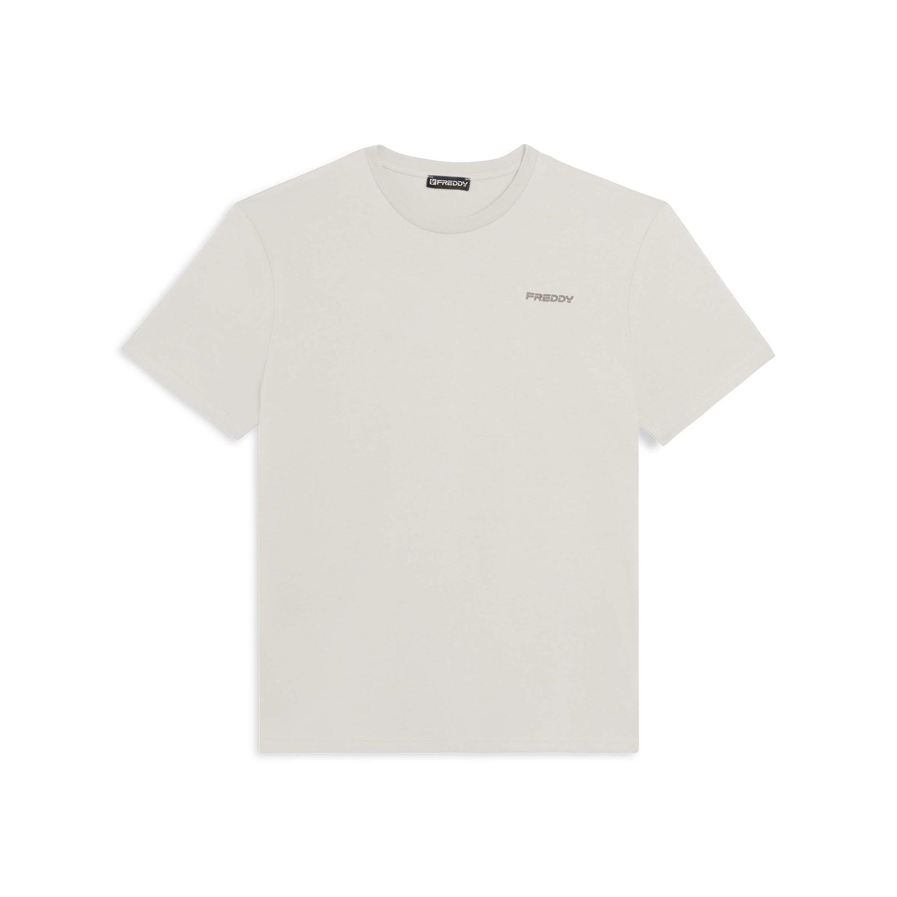 T-shirt basic in cotone donna