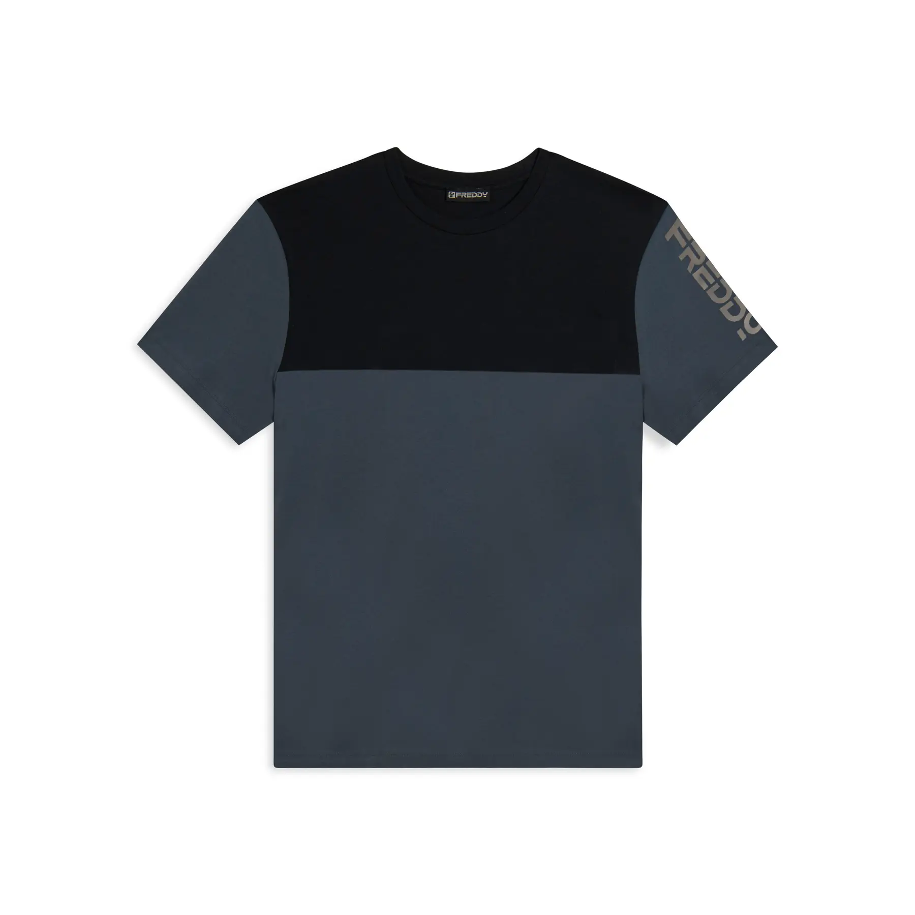 8034170777303 - T-Shirt mit Aufdruck auf der Schulter Freddy