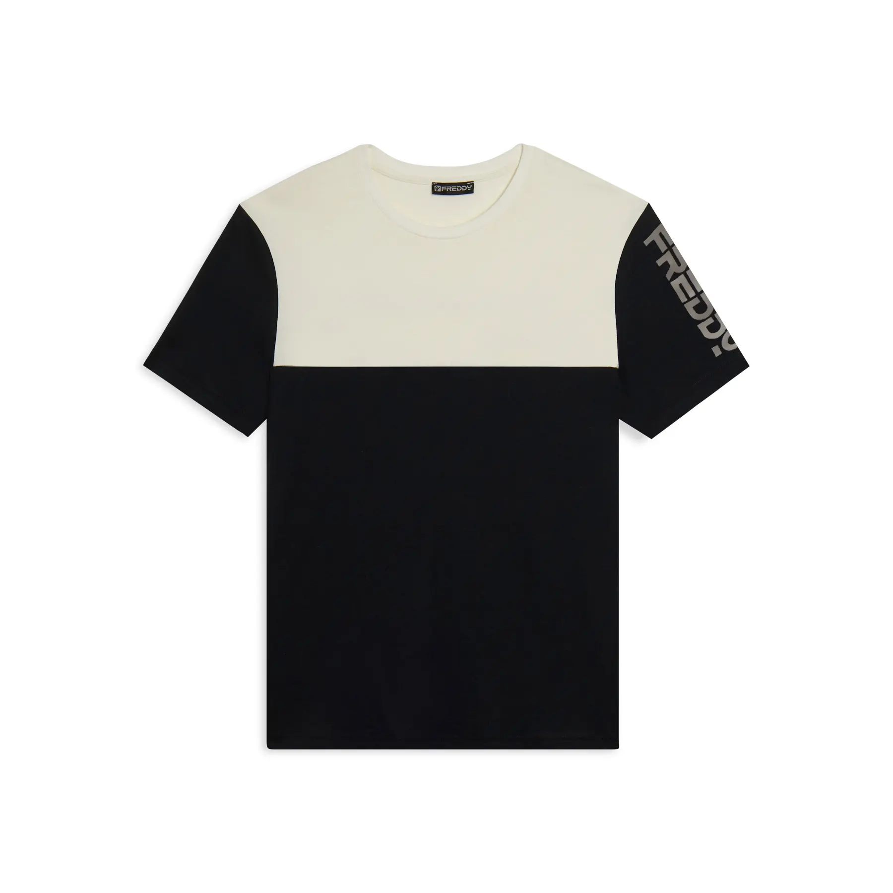 8034170777365 - T-Shirt mit Aufdruck auf der Schulter Freddy