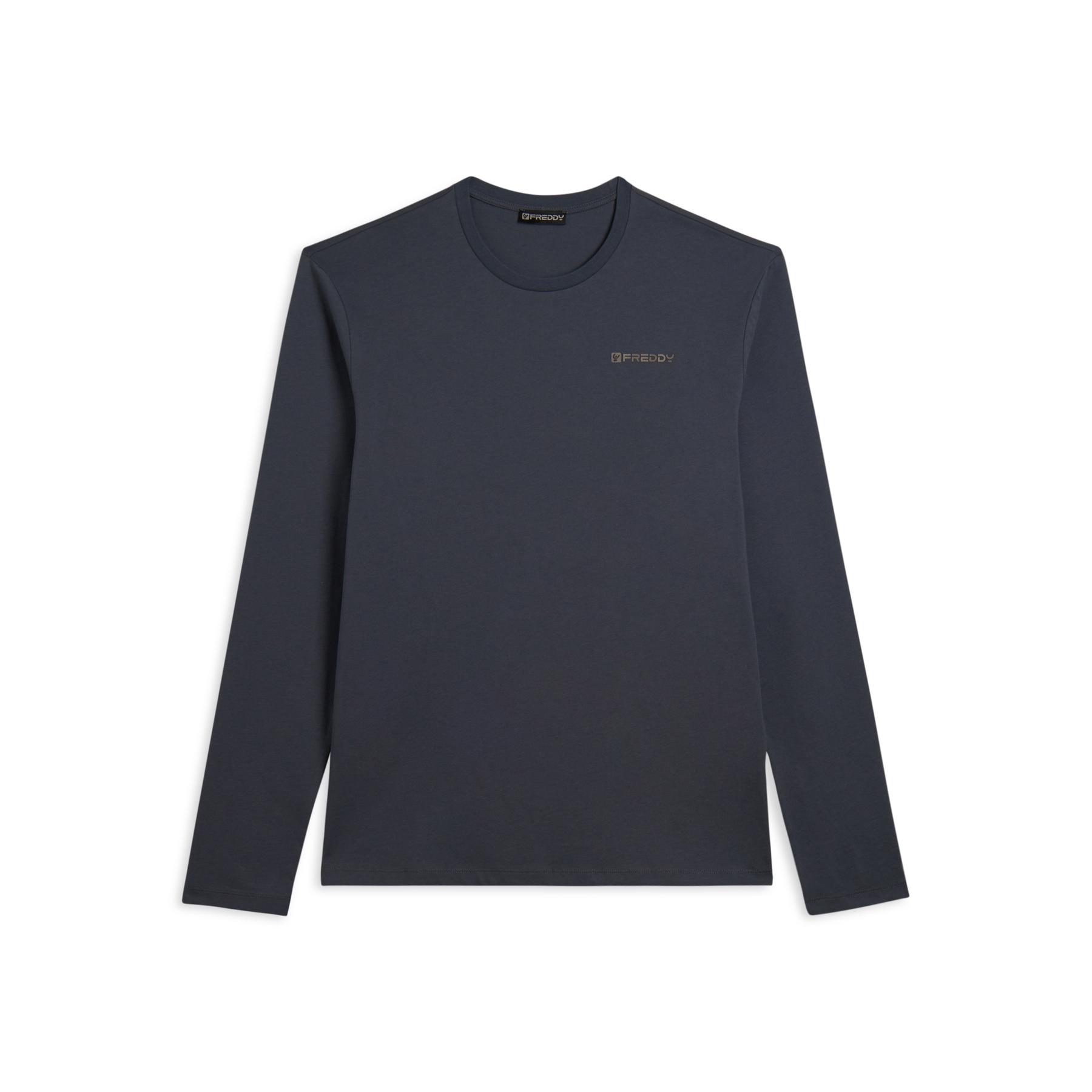8034170777433 - Langarm-T-Shirt mit Logo auf der Brust Freddy