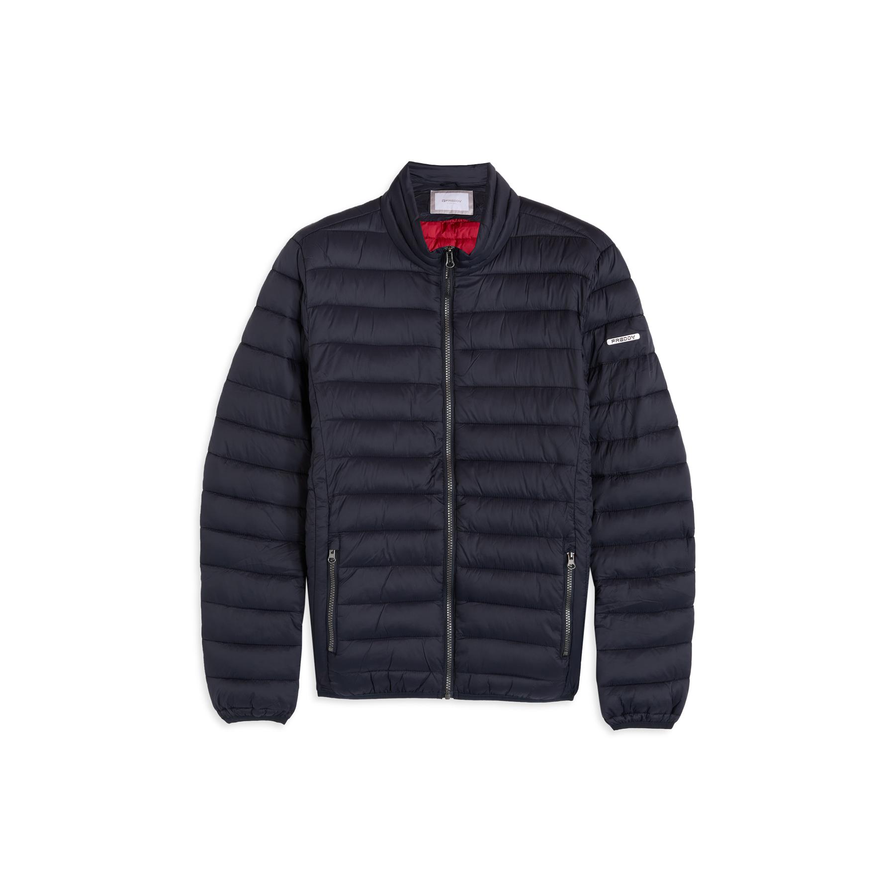 8058805000710 - Daunenjacke mit Kapuze und hohem Kragen Freddy