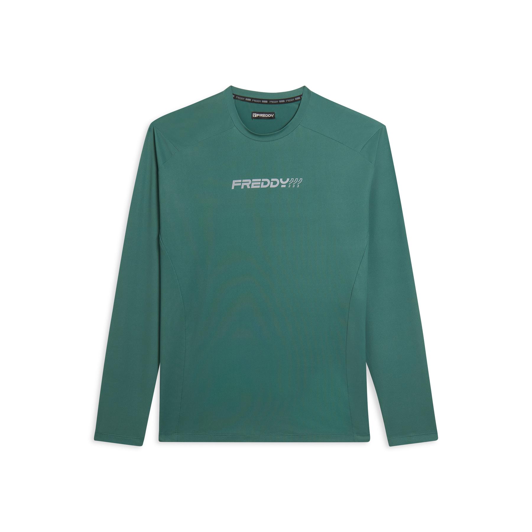 8034170756445 - Langärmliges Slim-Fit T-Shirt Freddy