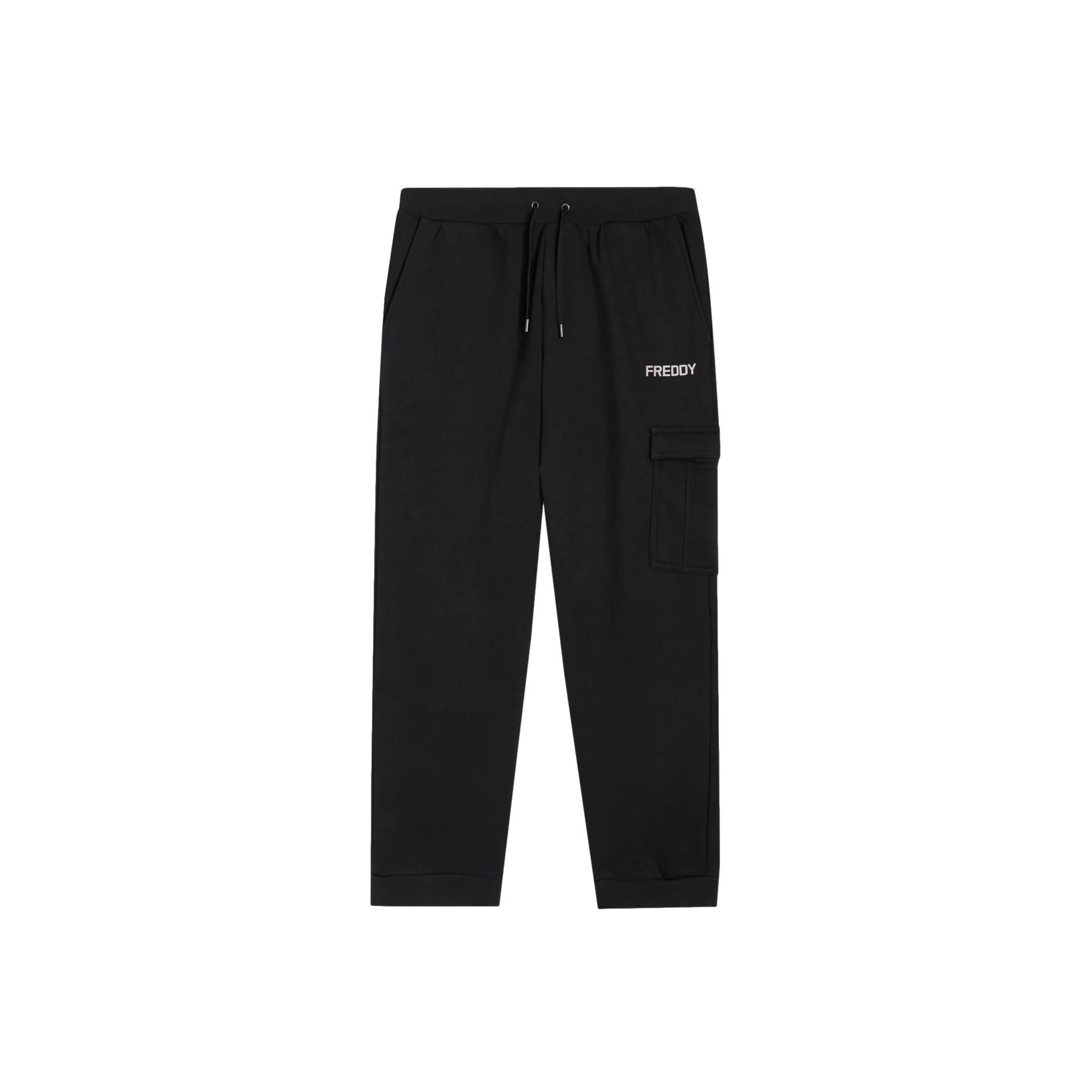 Pantaloni cargo in pile da donna